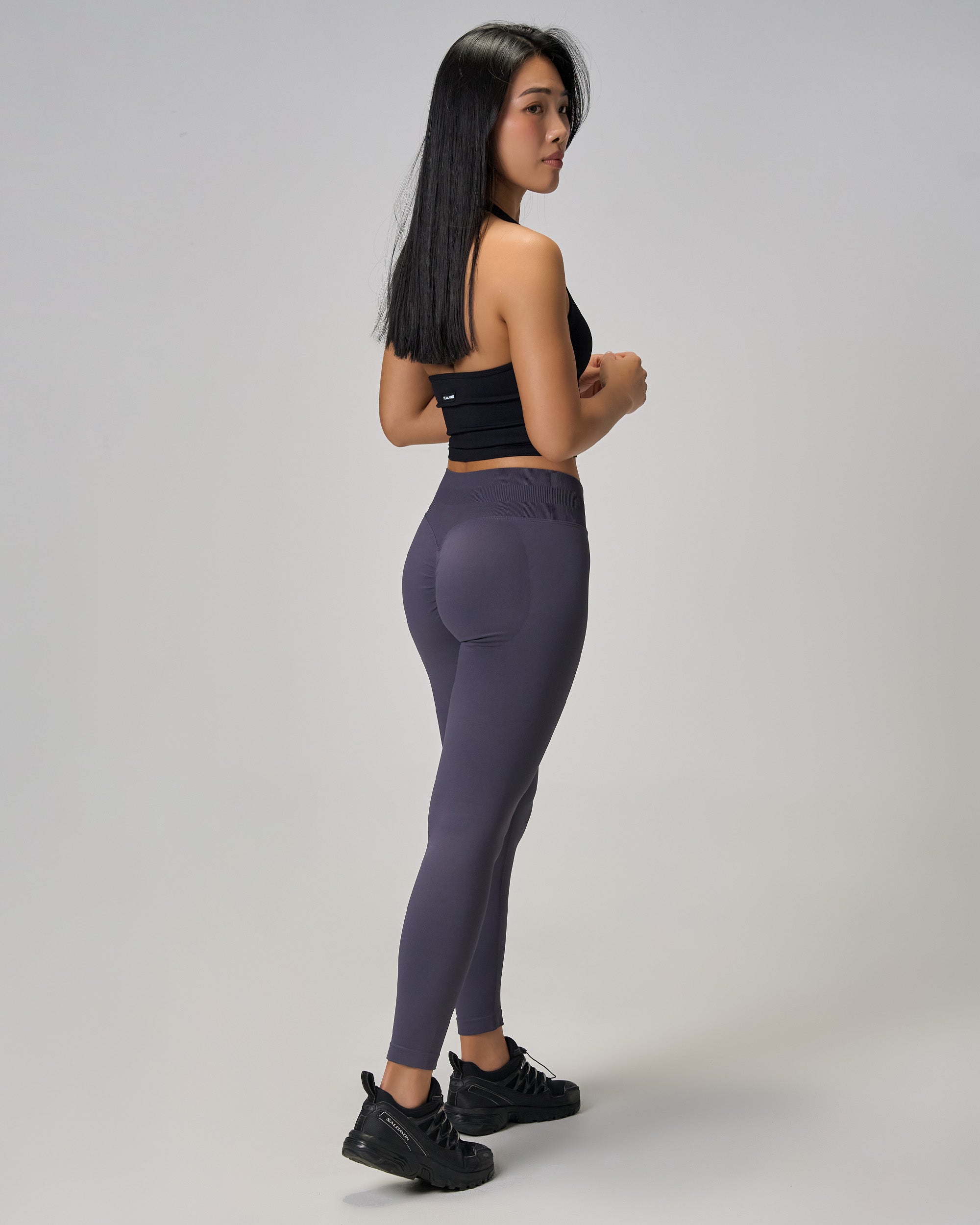 Label Seamless High-Waisted Leggings