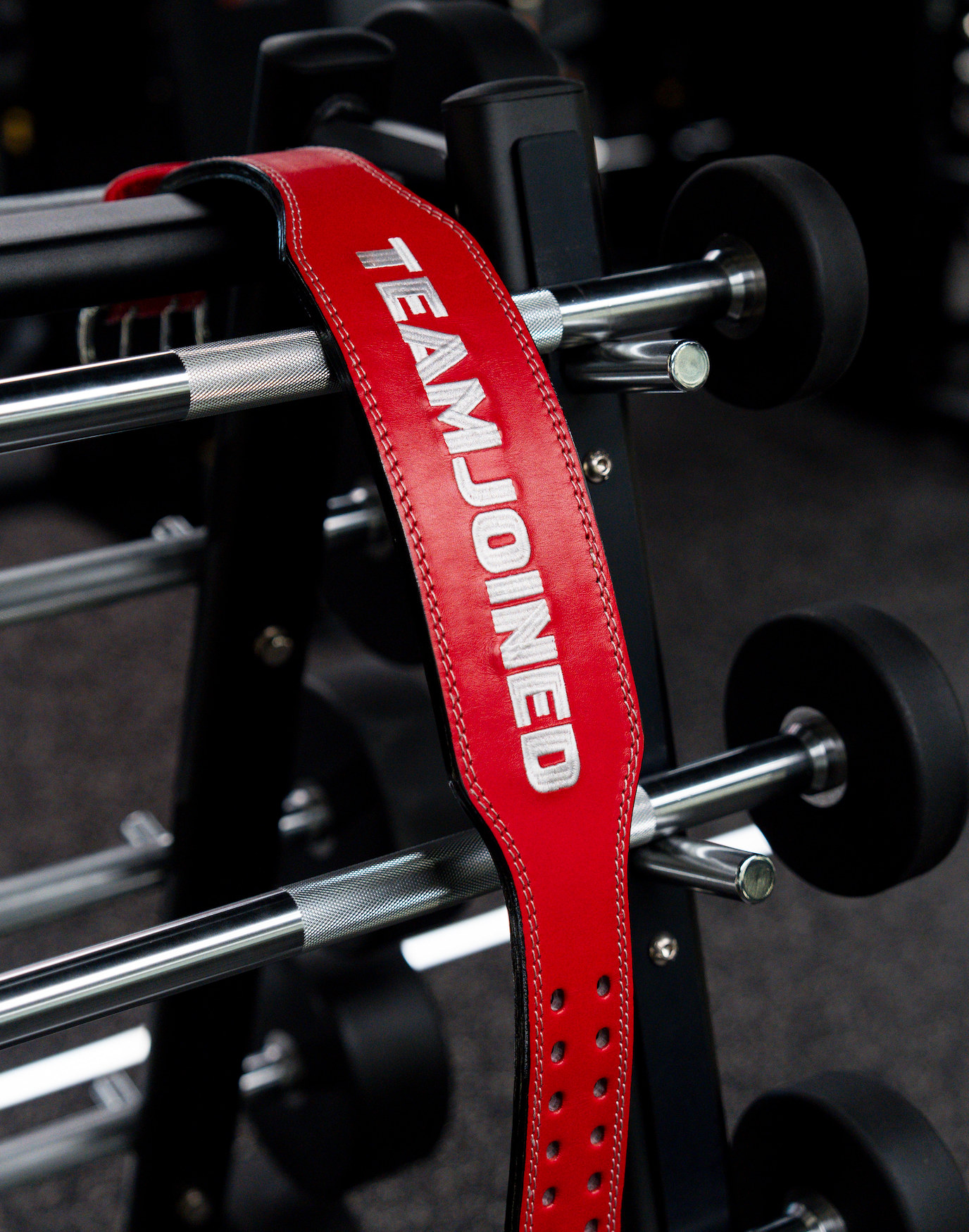 8MM Aniline Leather Lifting Belt