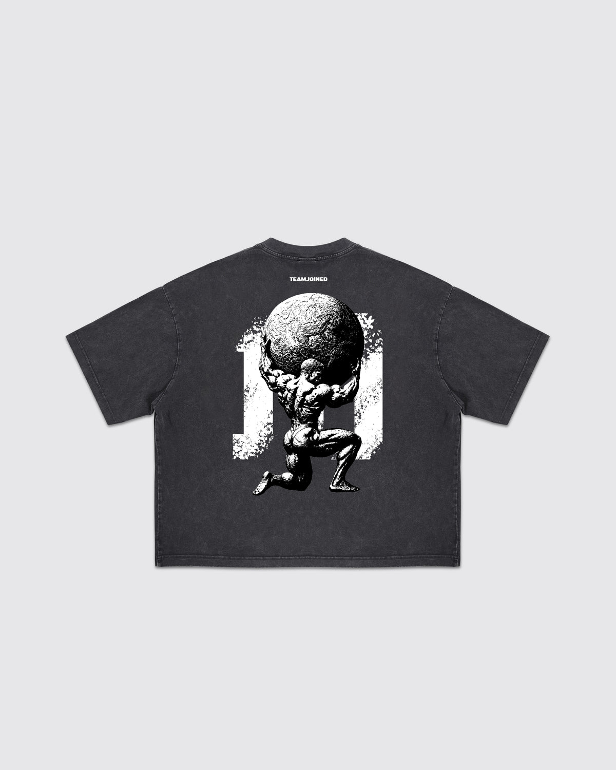 10TH Boulder Washed Boxy Oversized