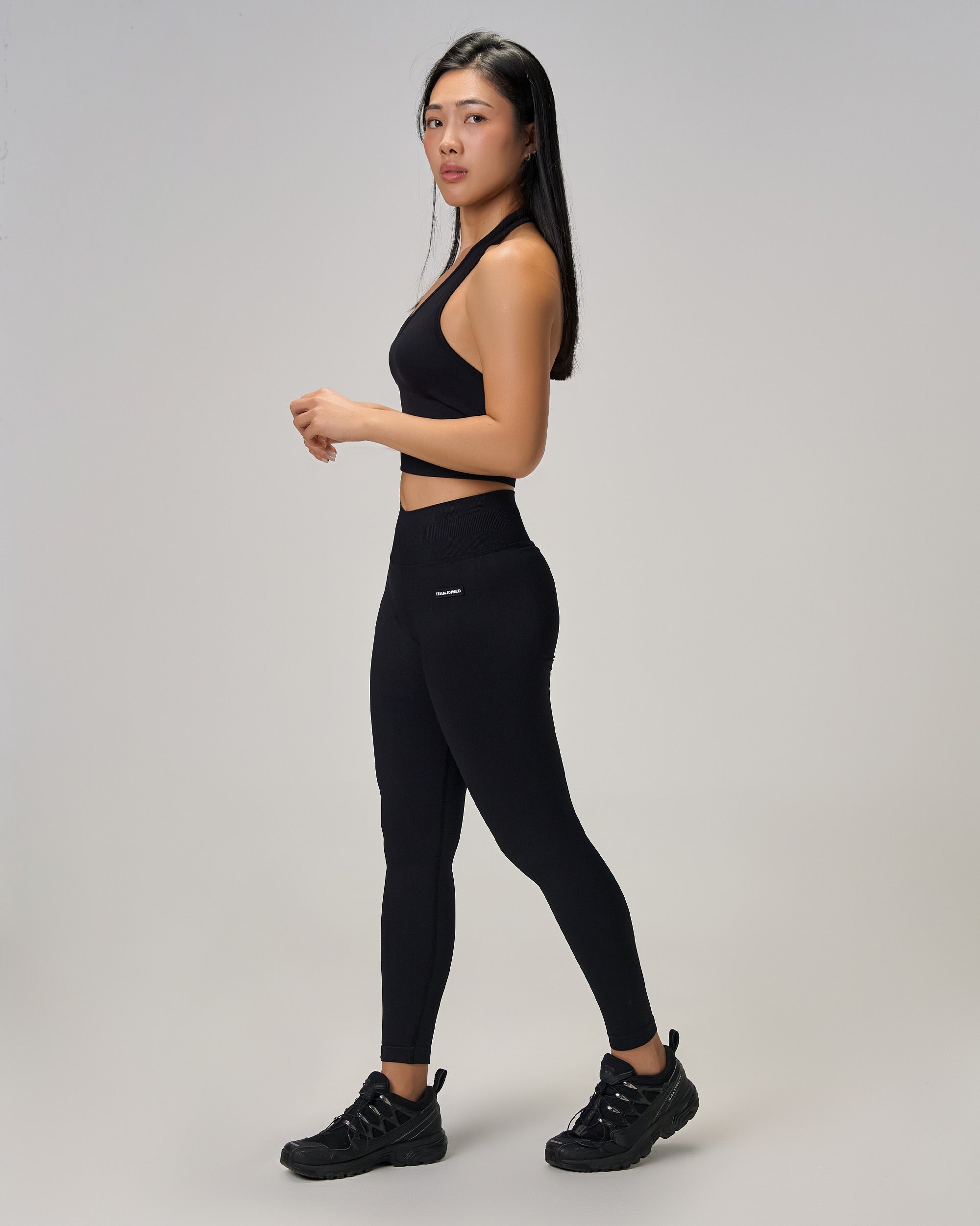 Label Seamless High-Waisted Leggings