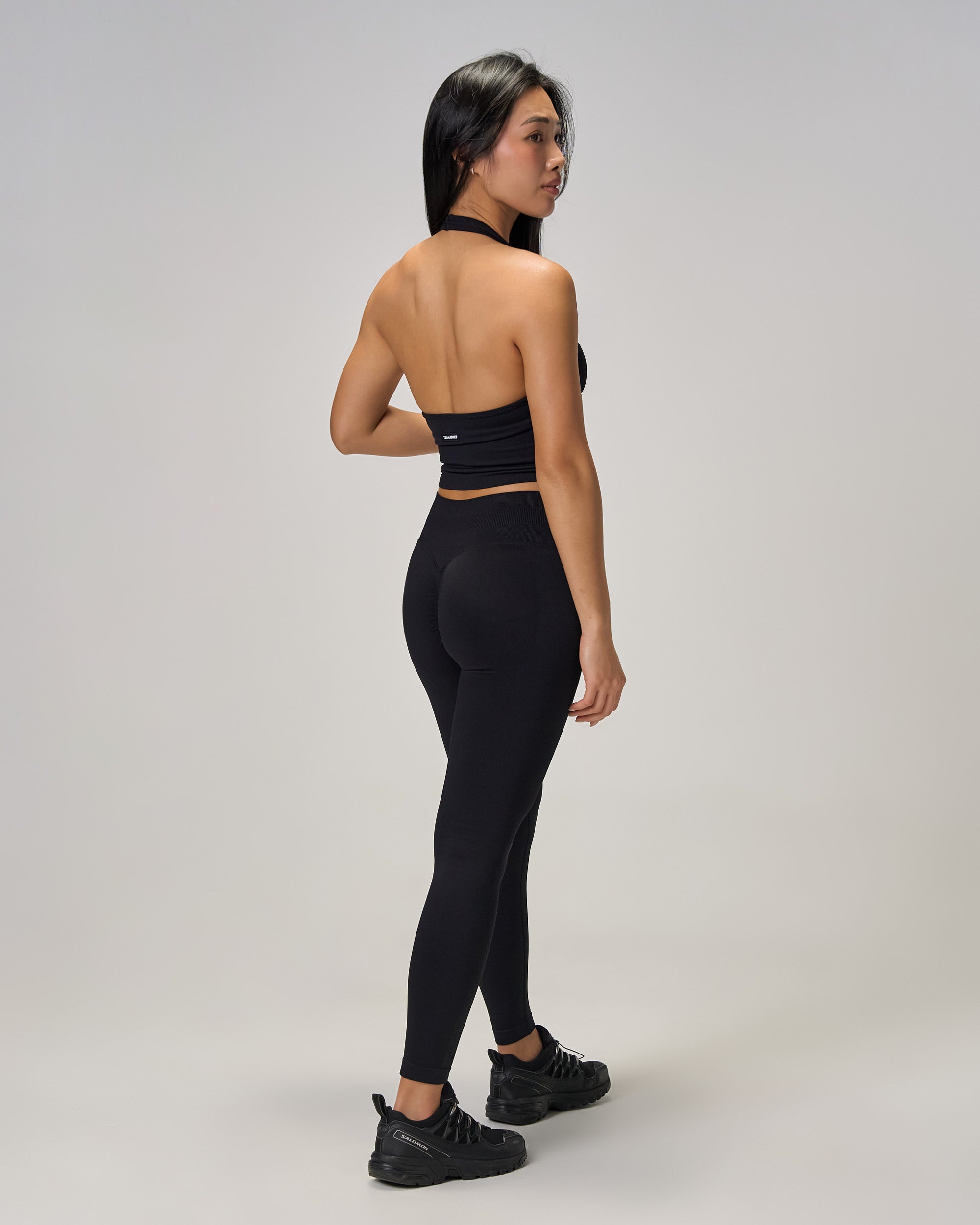 Label Seamless High-Waisted Leggings