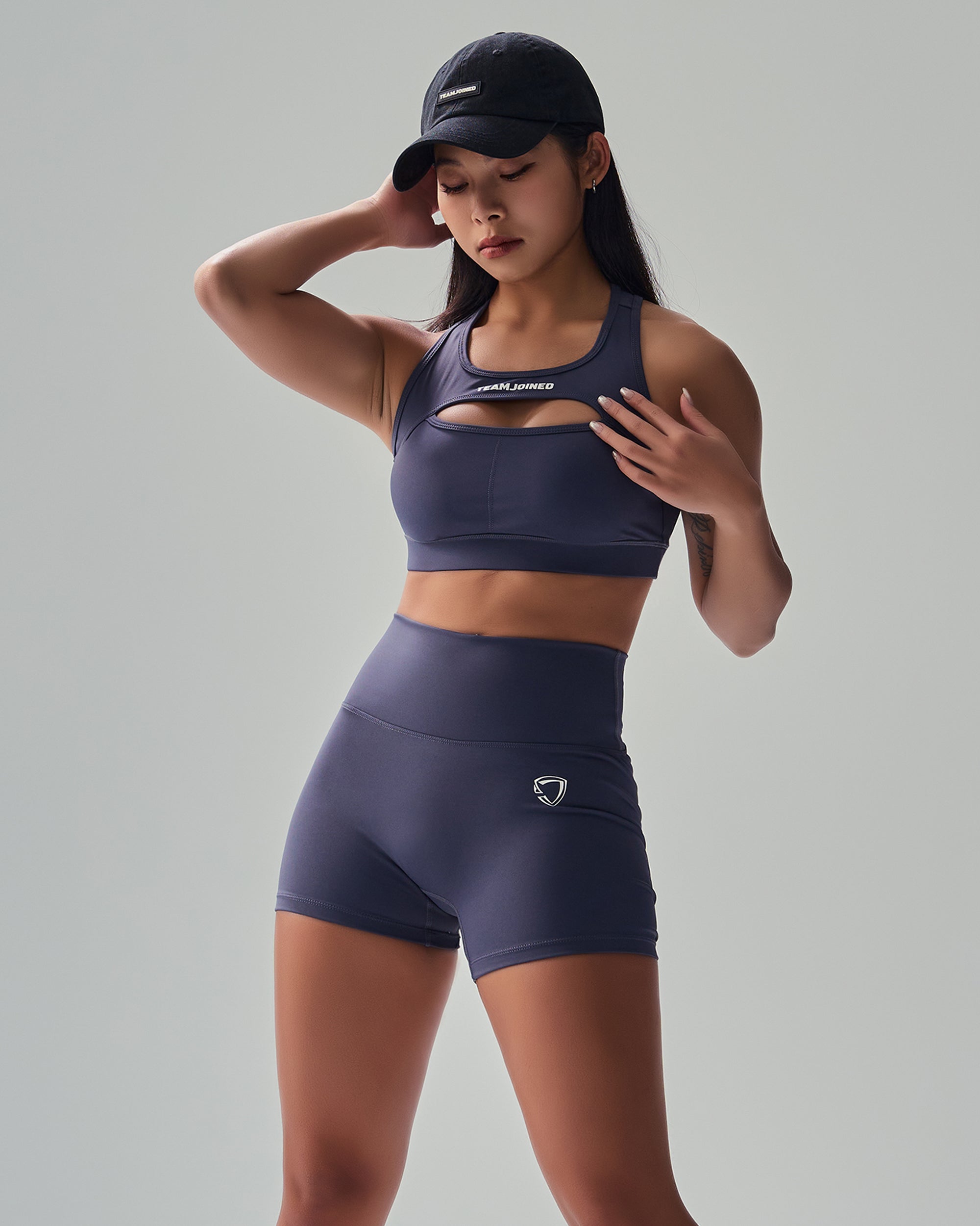 Obsessed Cut-Out Classic Sports Bra