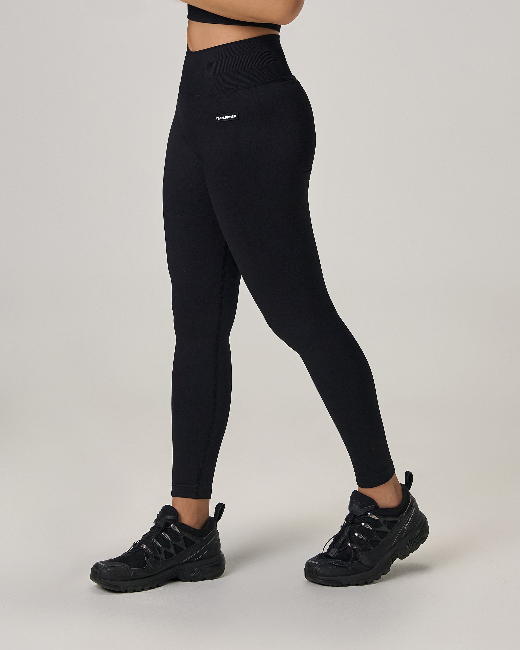 Label Seamless High-Waisted Leggings