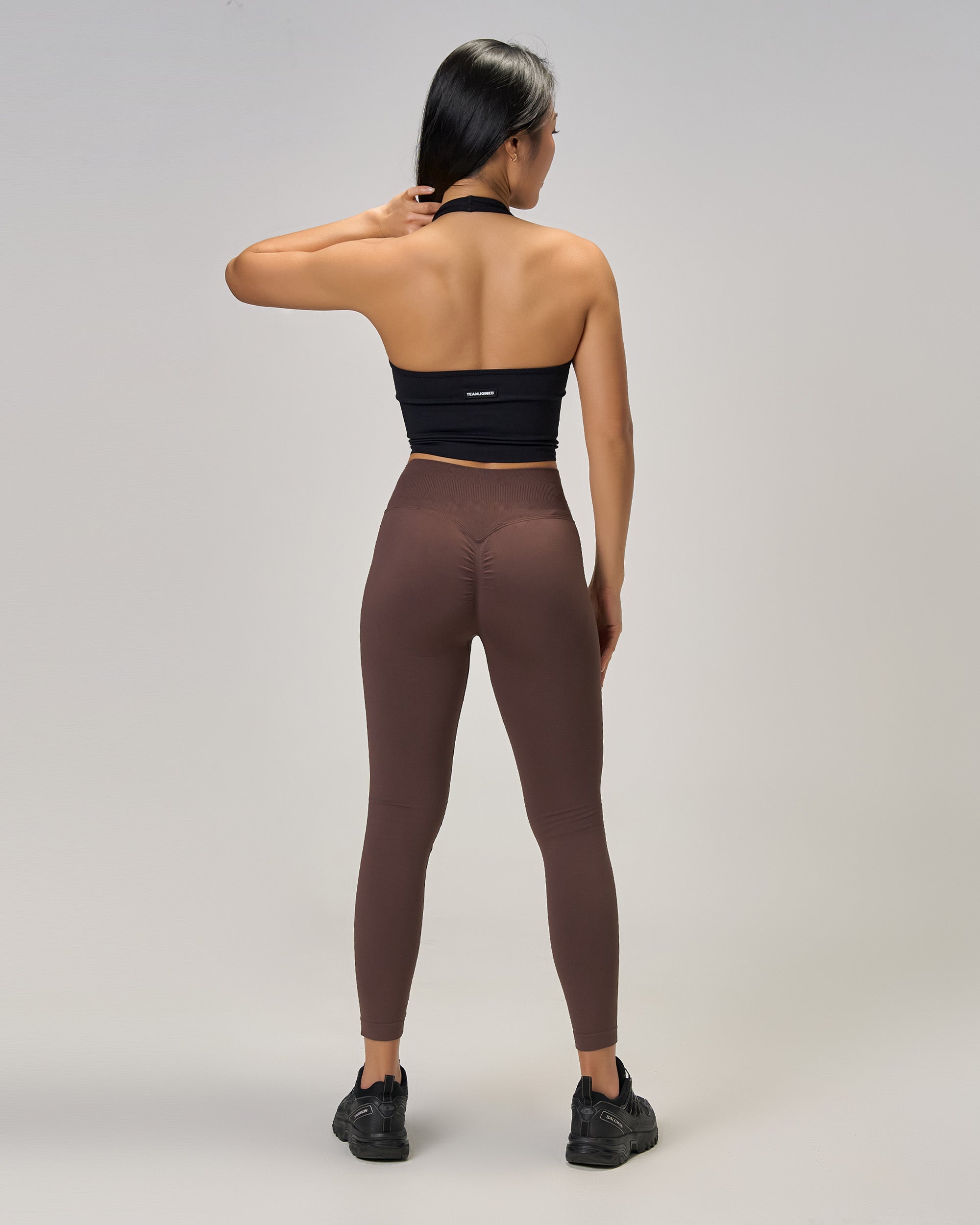 Label Seamless High-Waisted Leggings
