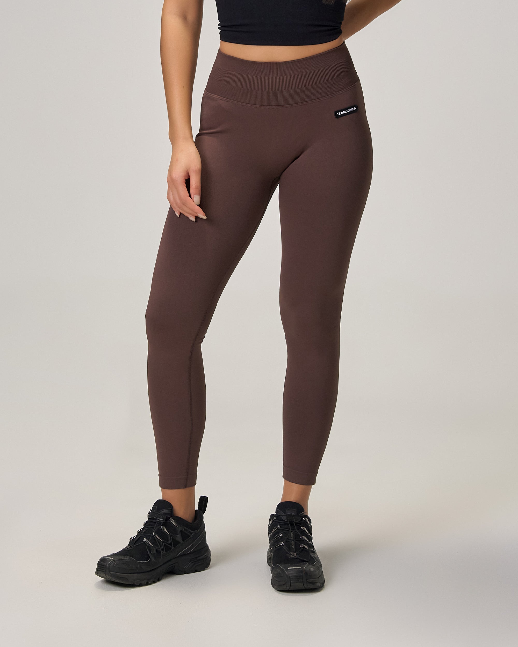 Label Seamless High-Waisted Leggings