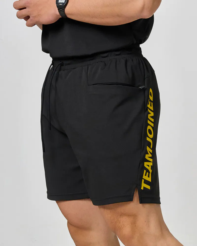 Adapt Logo Splicing Performance Shorts