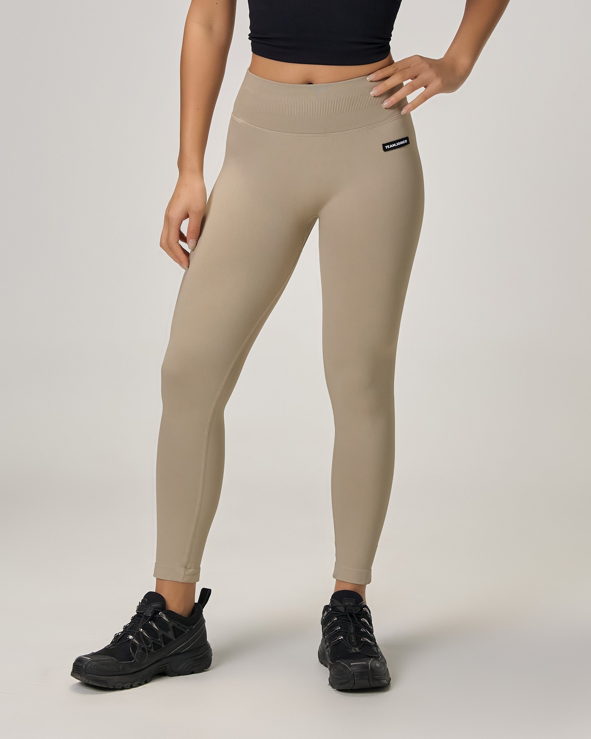Label Seamless High-Waisted Leggings