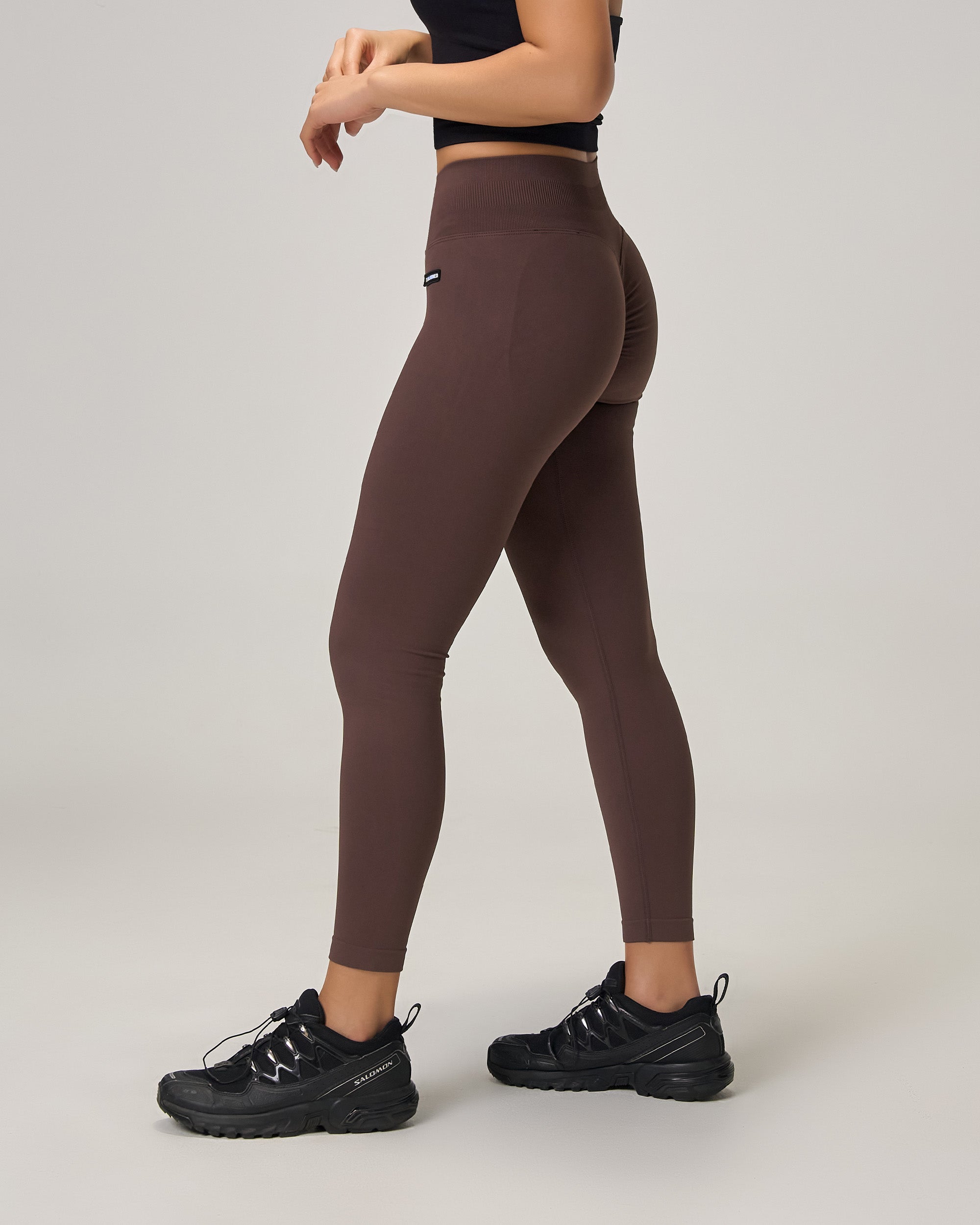 Label Seamless High-Waisted Leggings