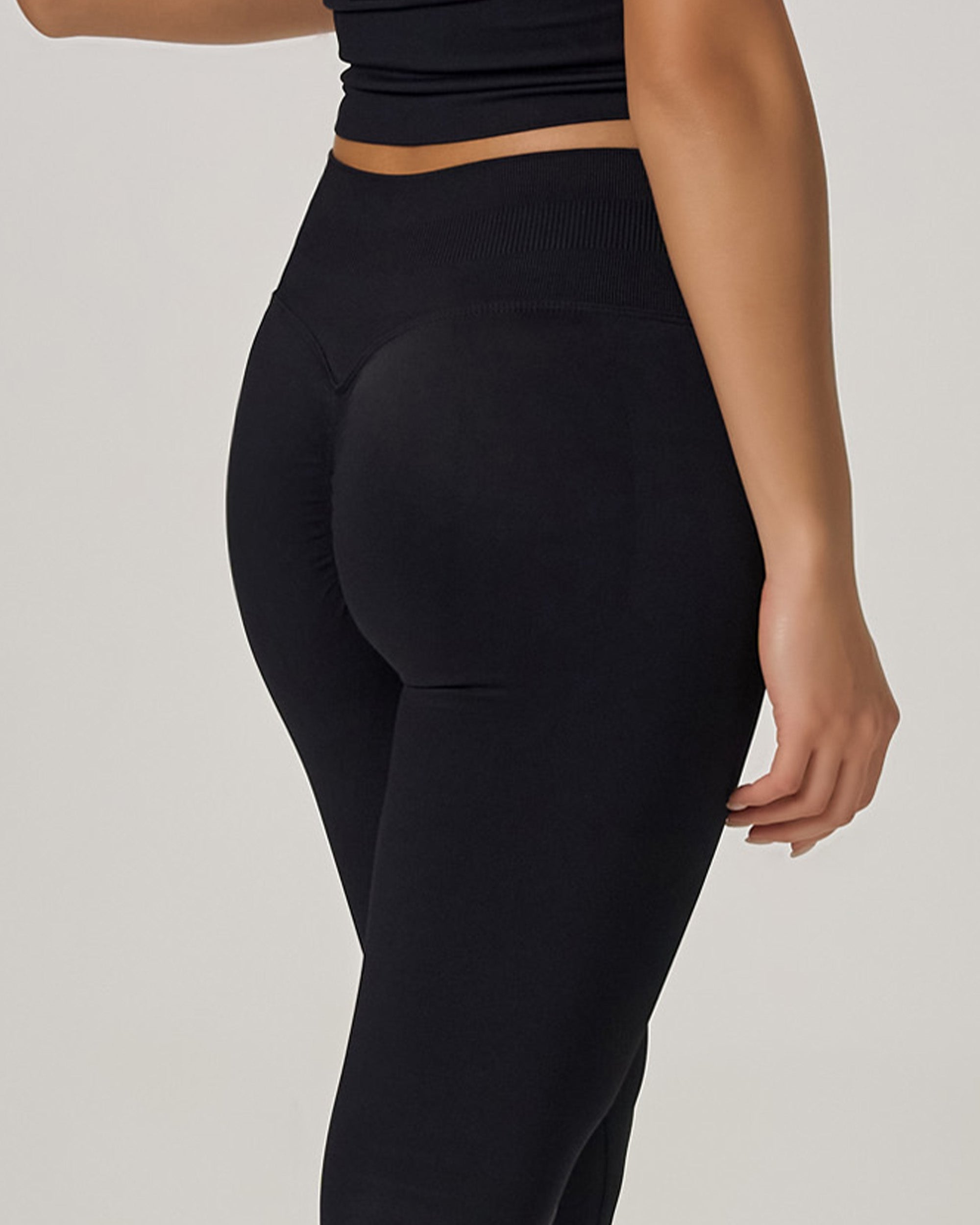 Label Seamless High-Waisted Leggings