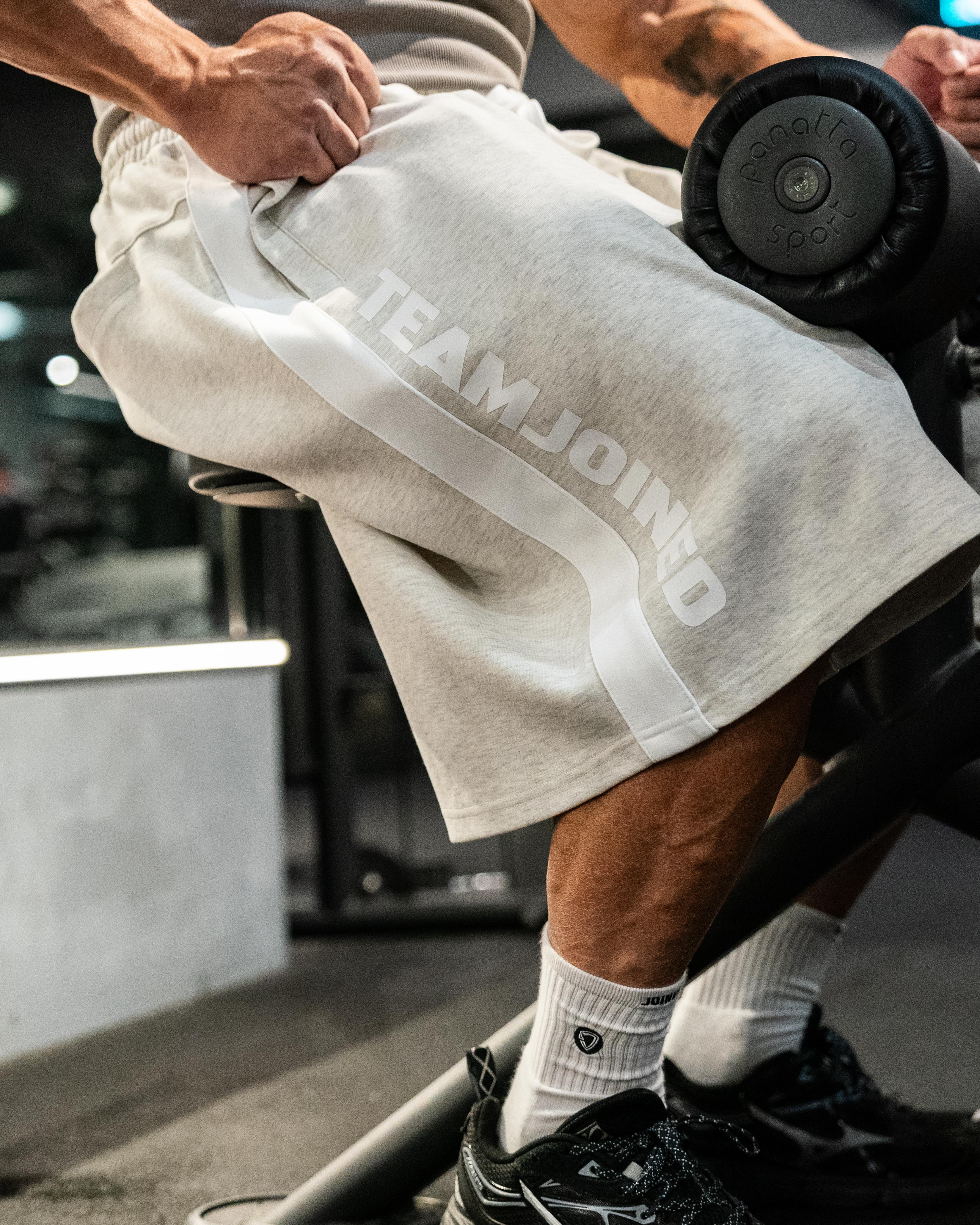 Logo Wide Half Pants