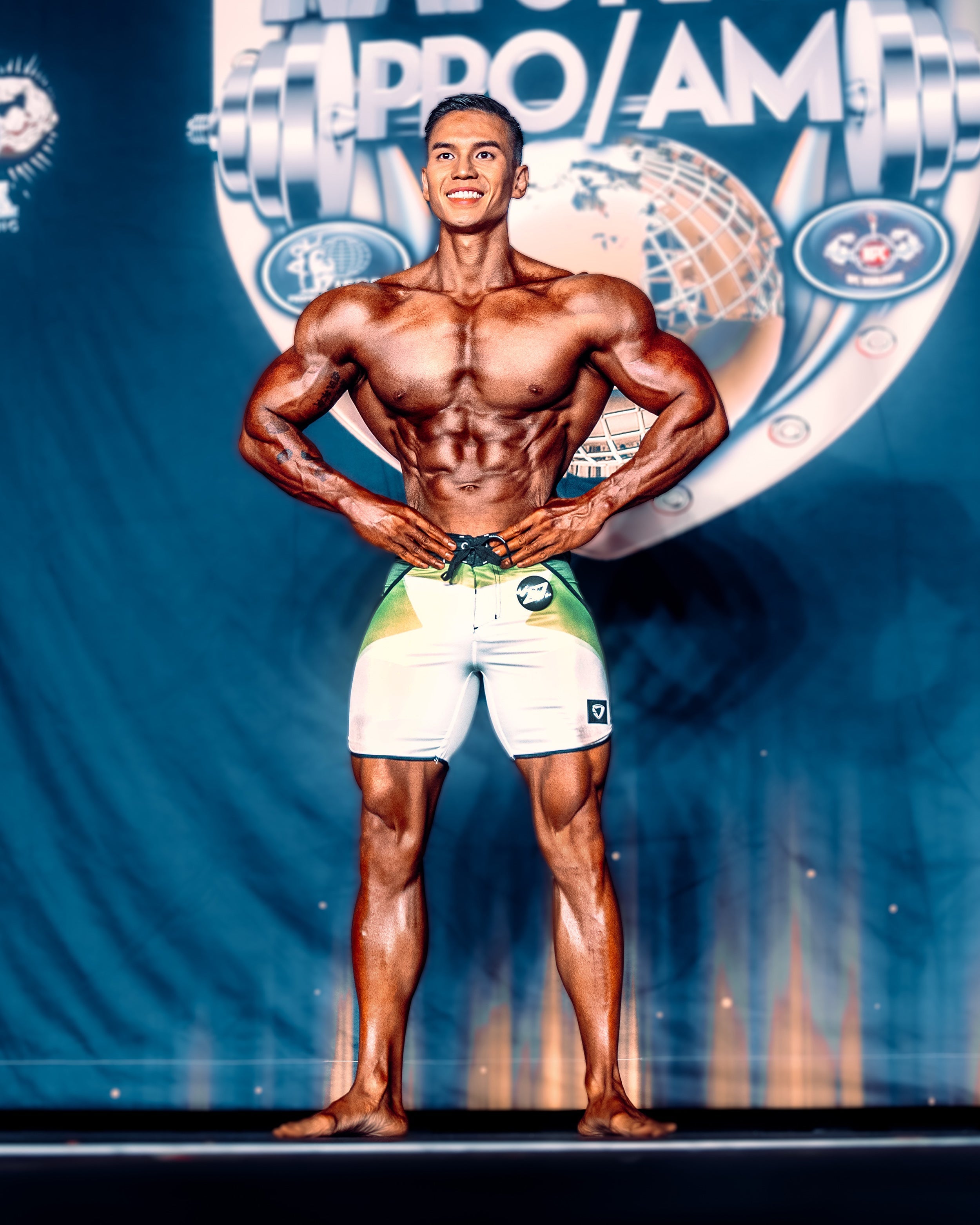 color_Lime Green / Black