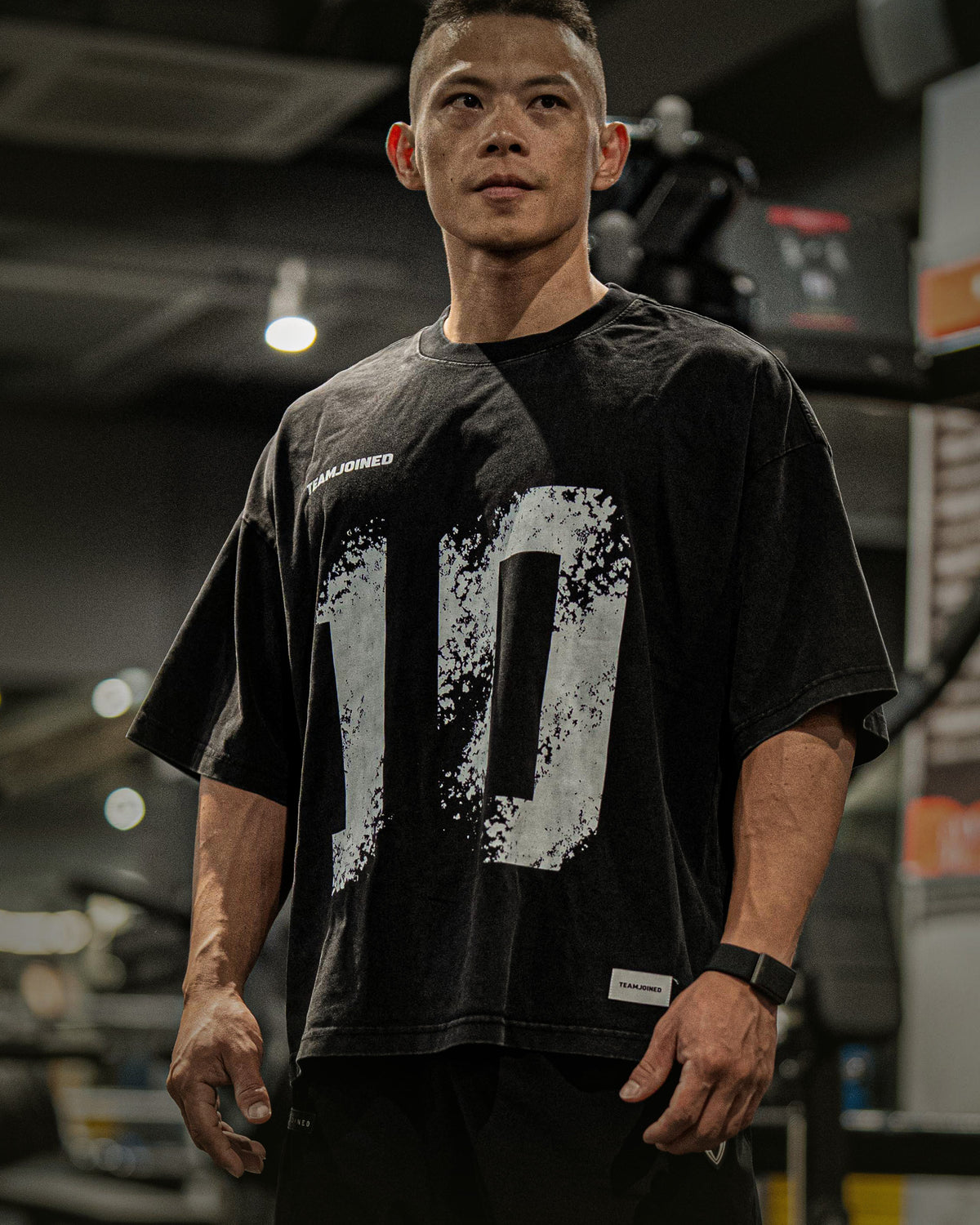 10TH Washed Boxy Oversized