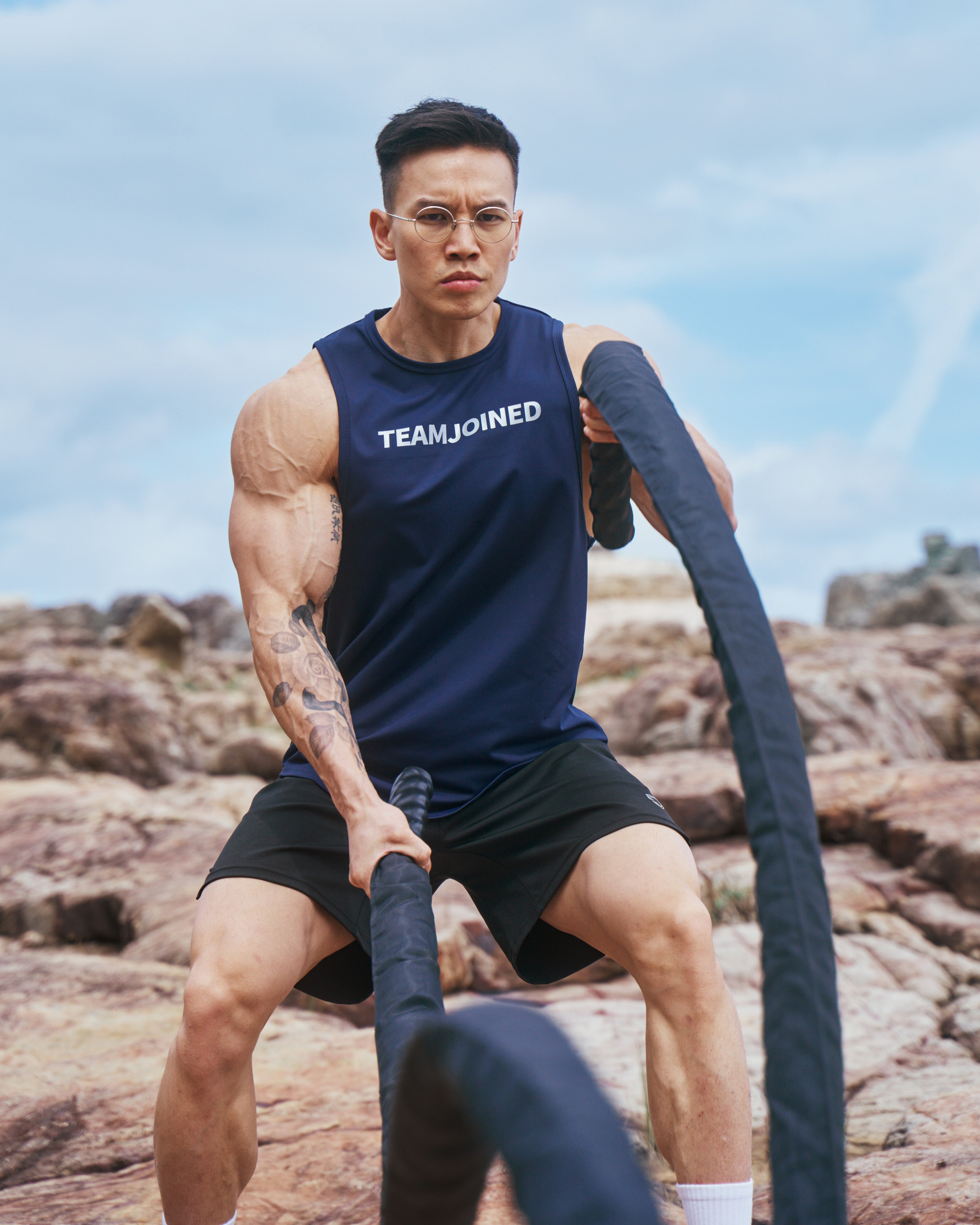 color_Silver/Dark Blue