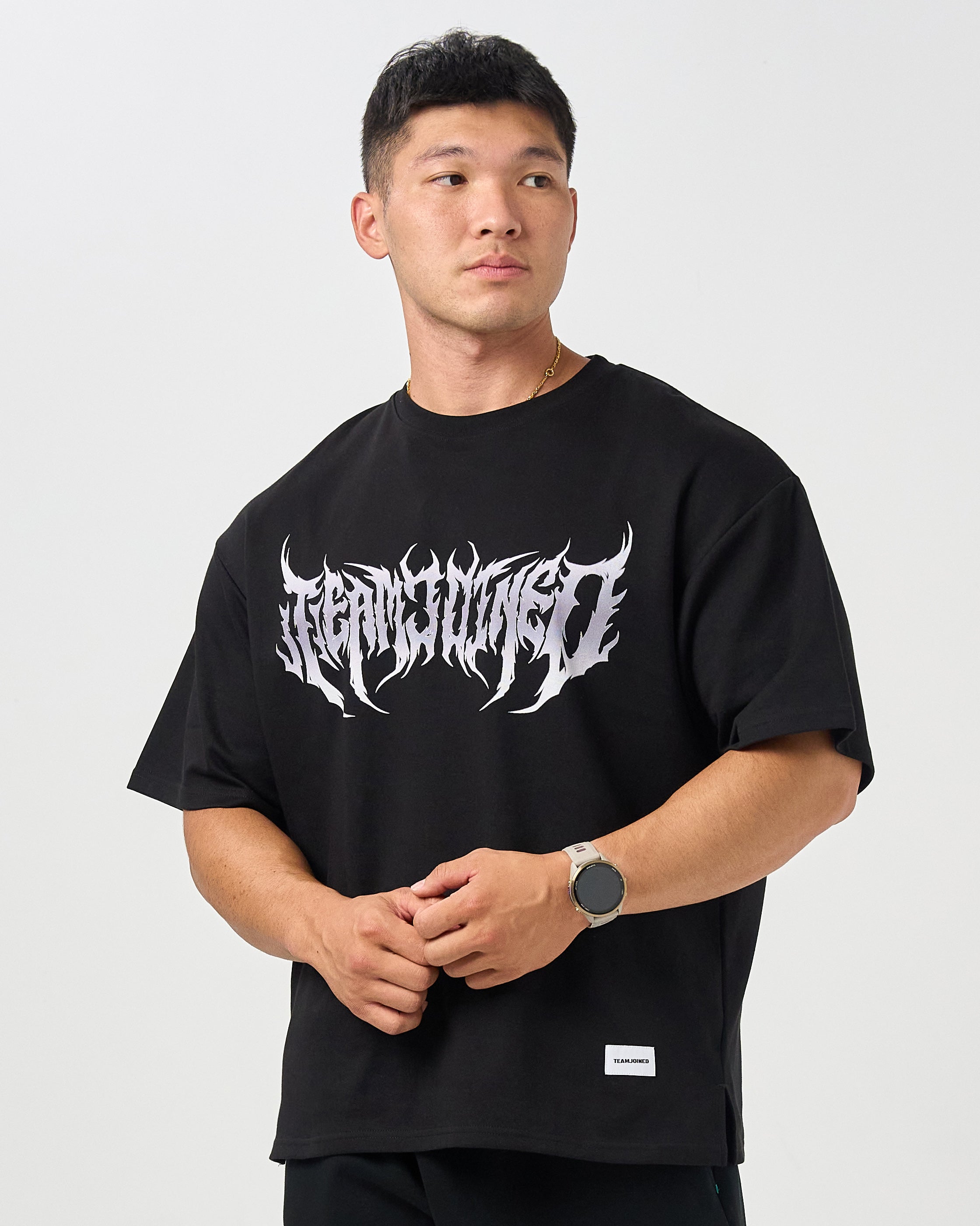 Metal Logo Oversized