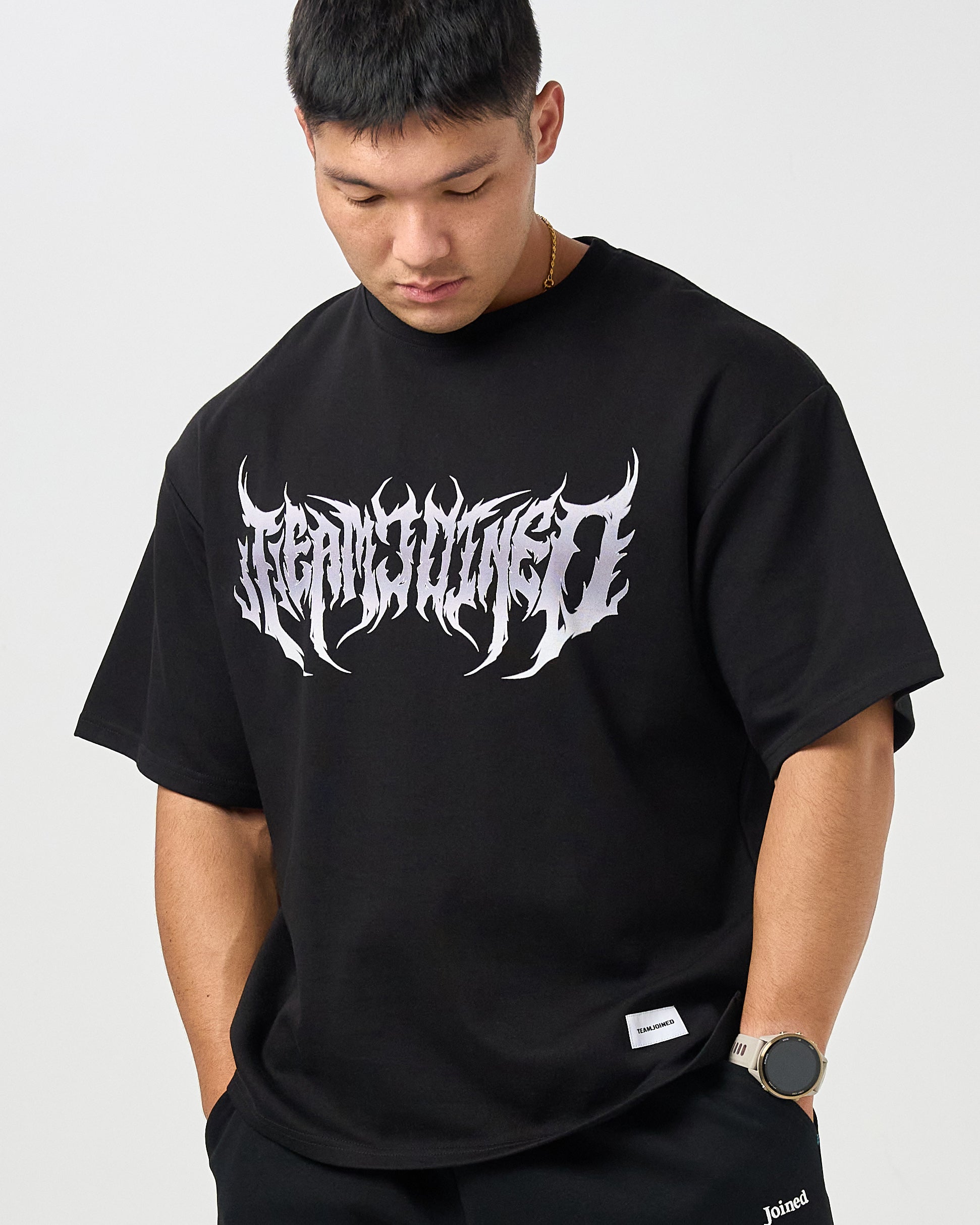 Metal Logo Oversized