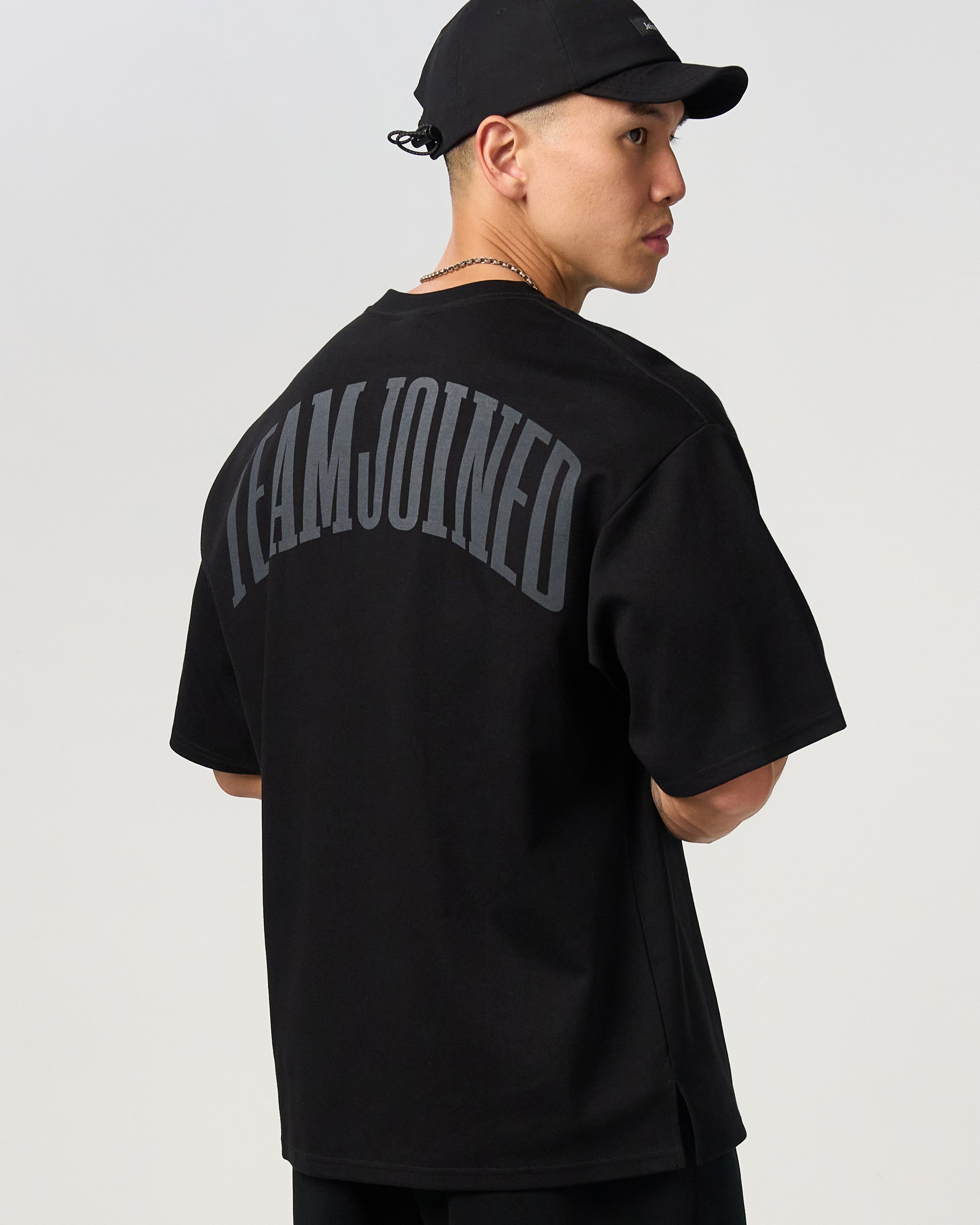 TJTC Back Arch Logo Oversized