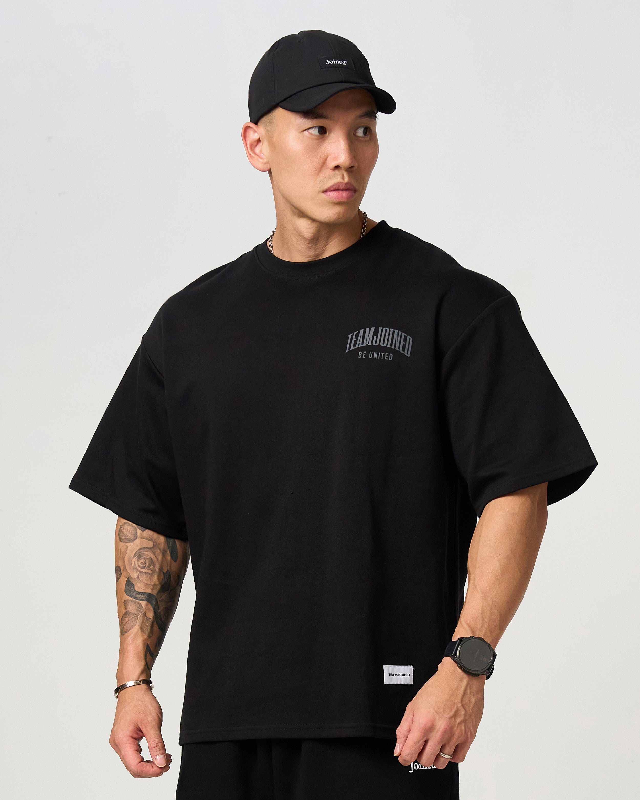 TJTC Back Arch Logo Oversized