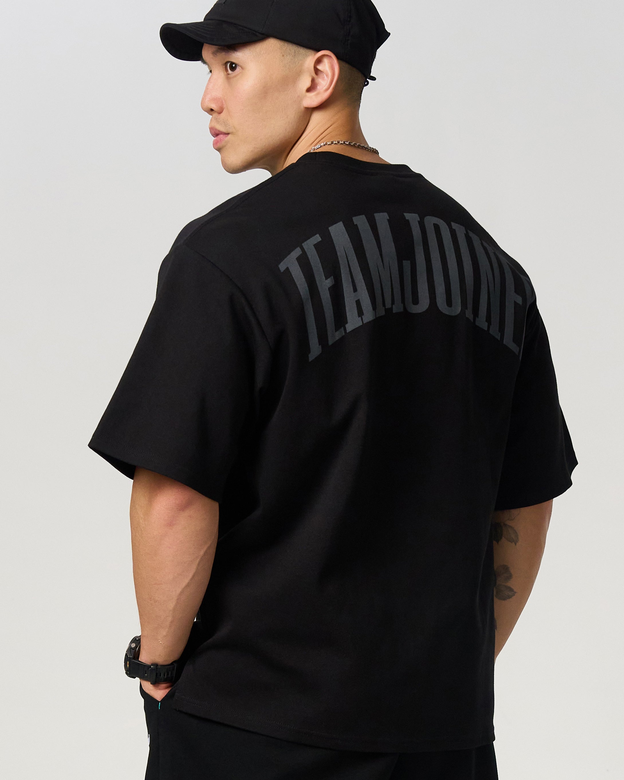 TJTC Back Arch Logo Oversized