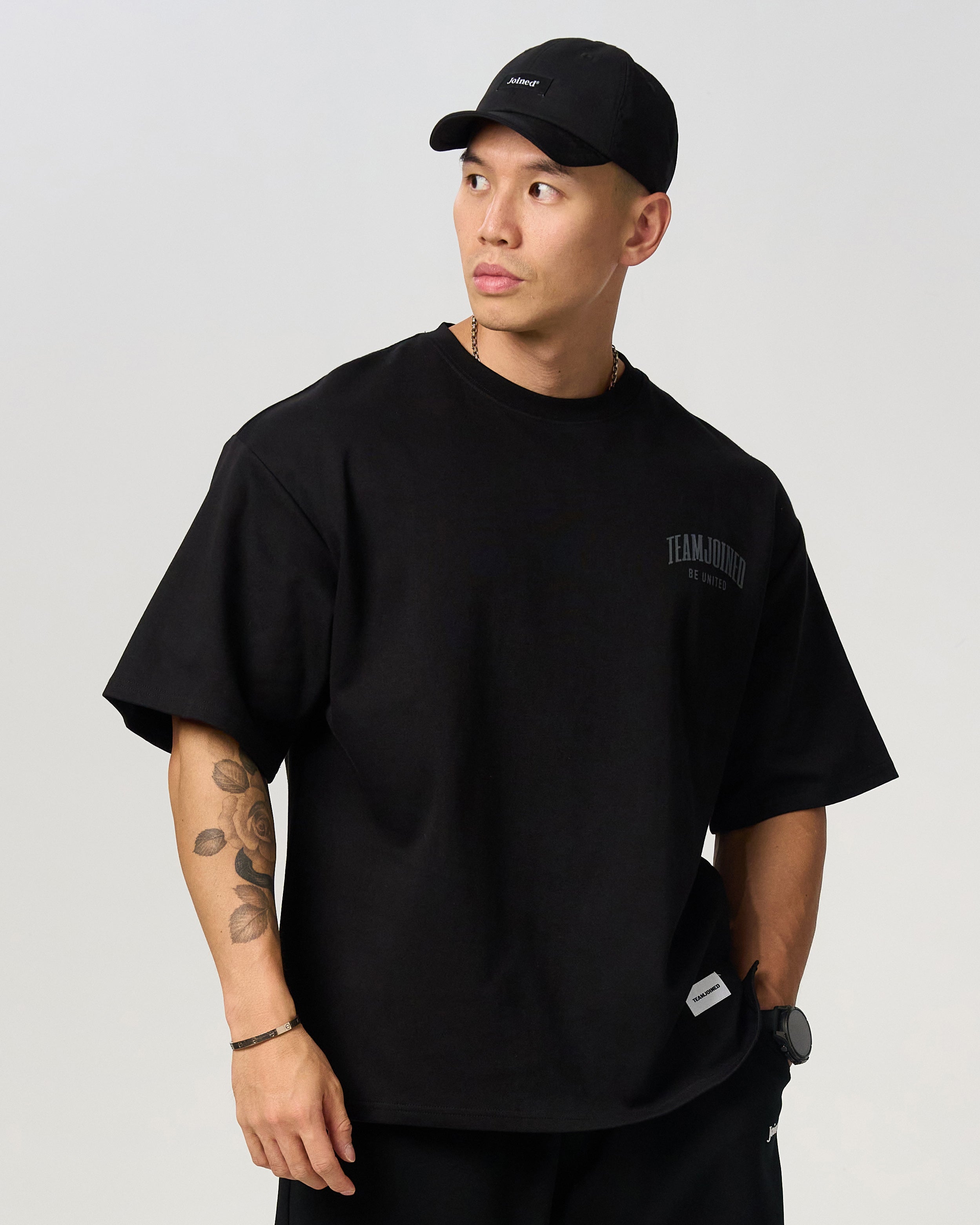 TJTC Back Arch Logo Oversized