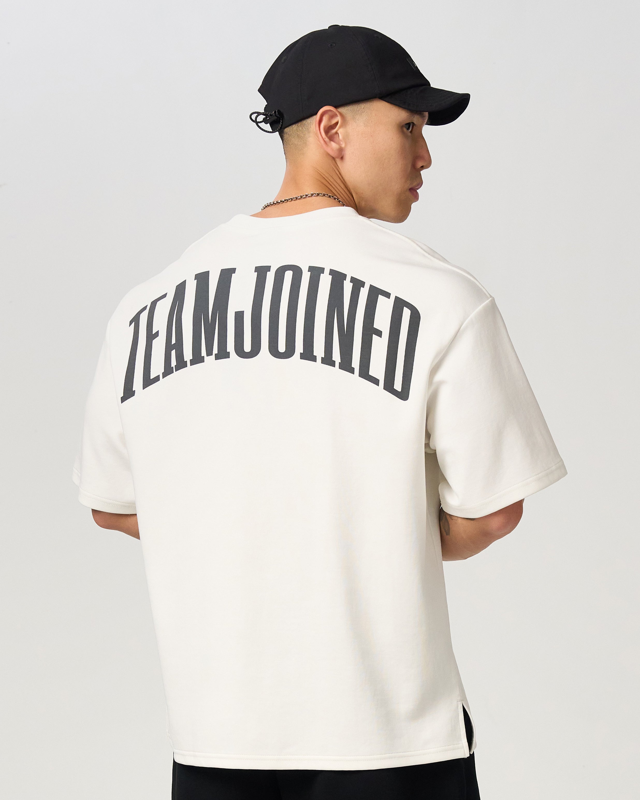 TJTC Back Arch Logo Oversized
