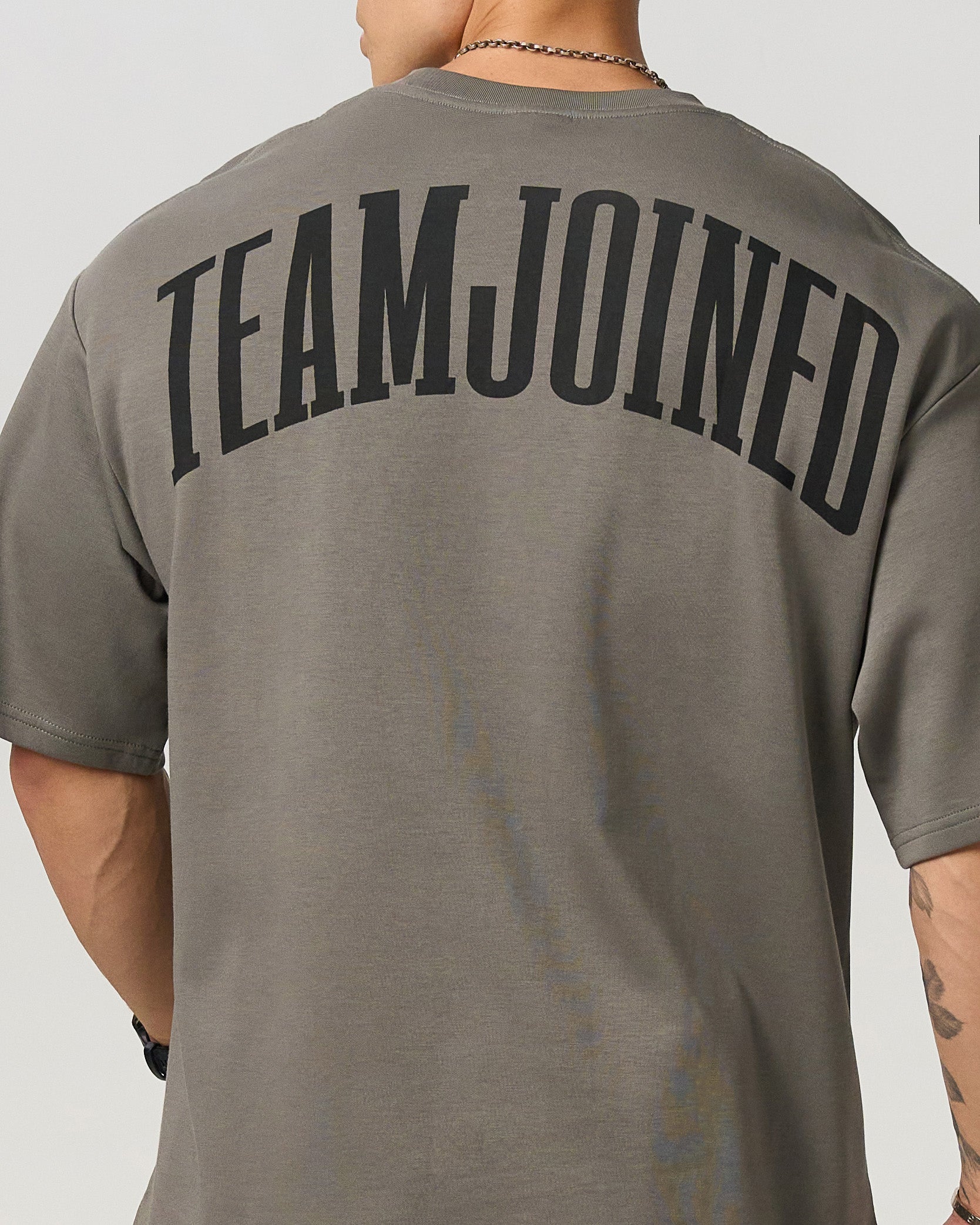 TJTC Back Arch Logo Oversized