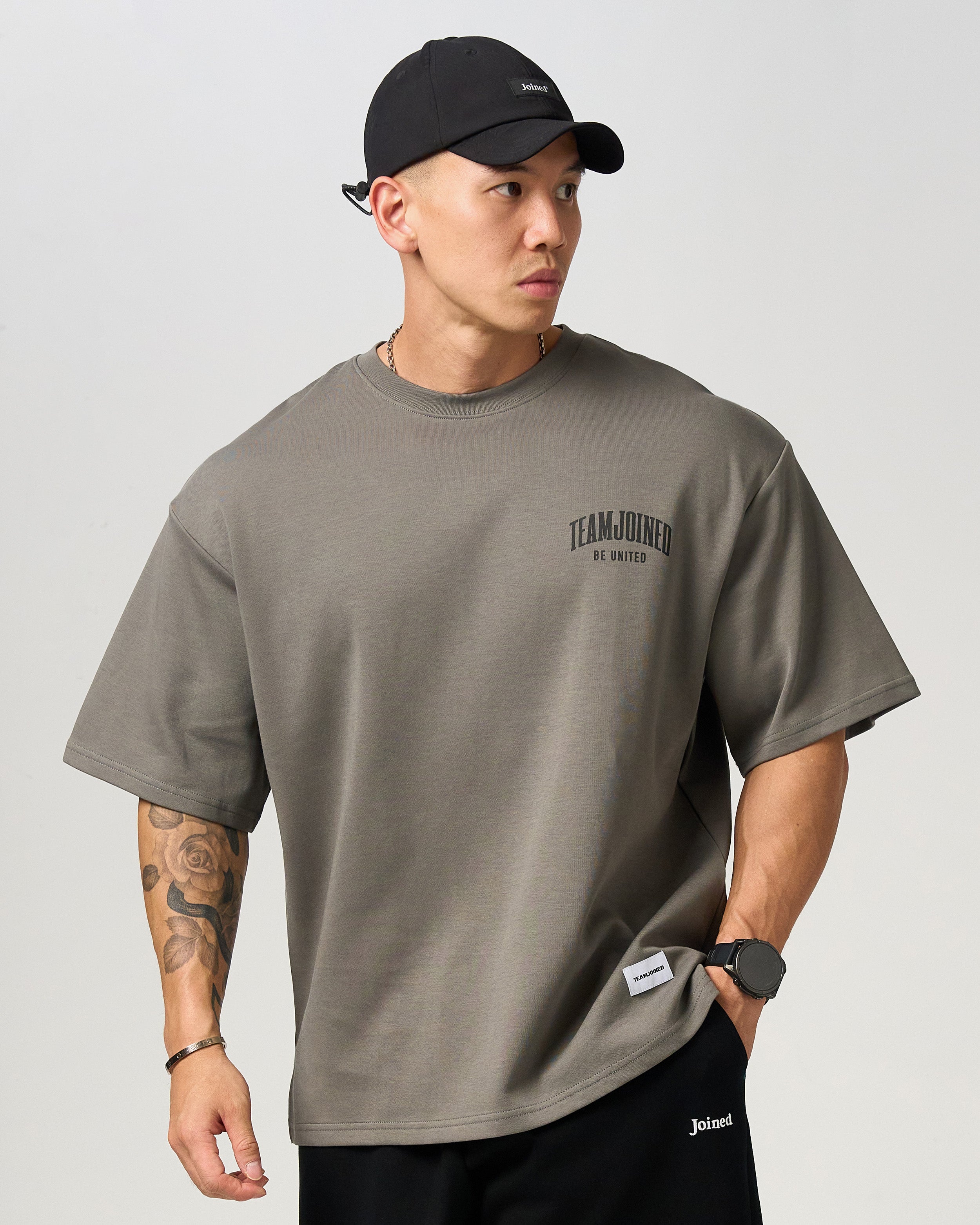 TJTC Back Arch Logo Oversized