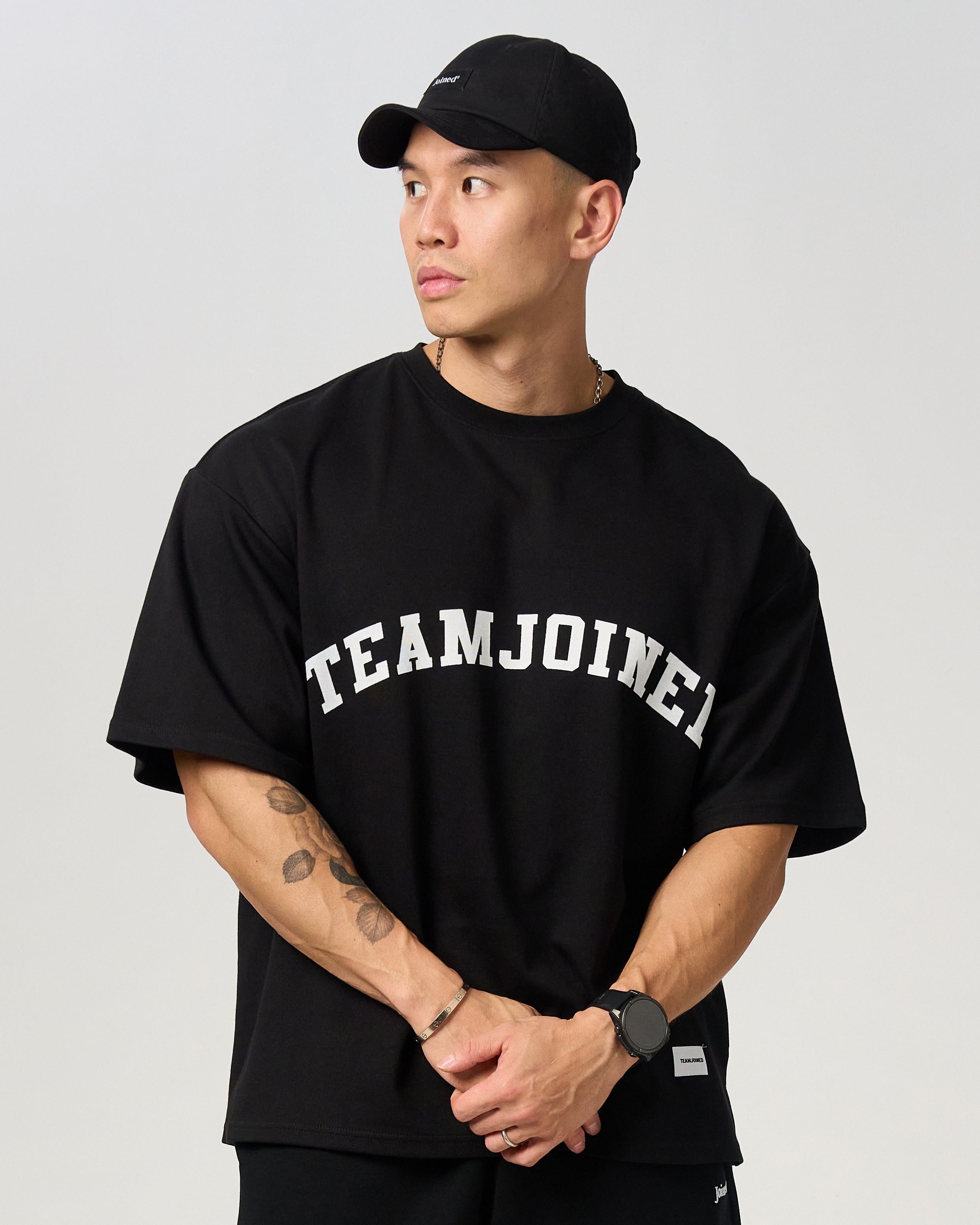 Front Arch Logo Oversized