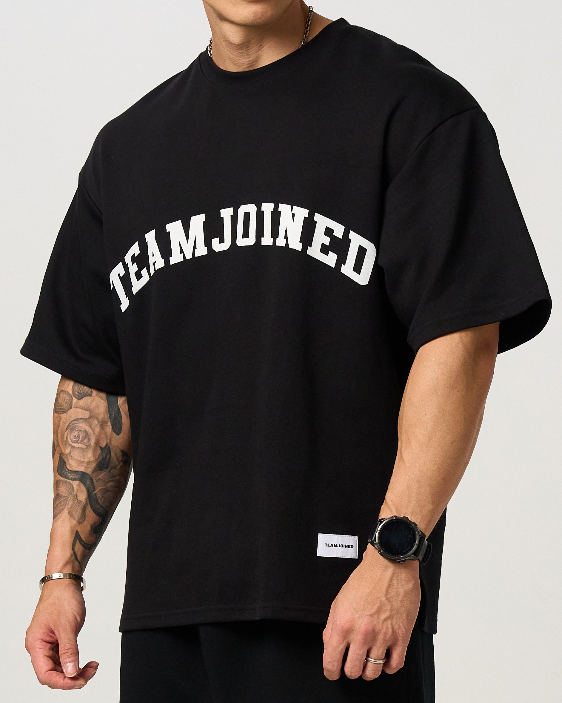 Front Arch Logo Oversized