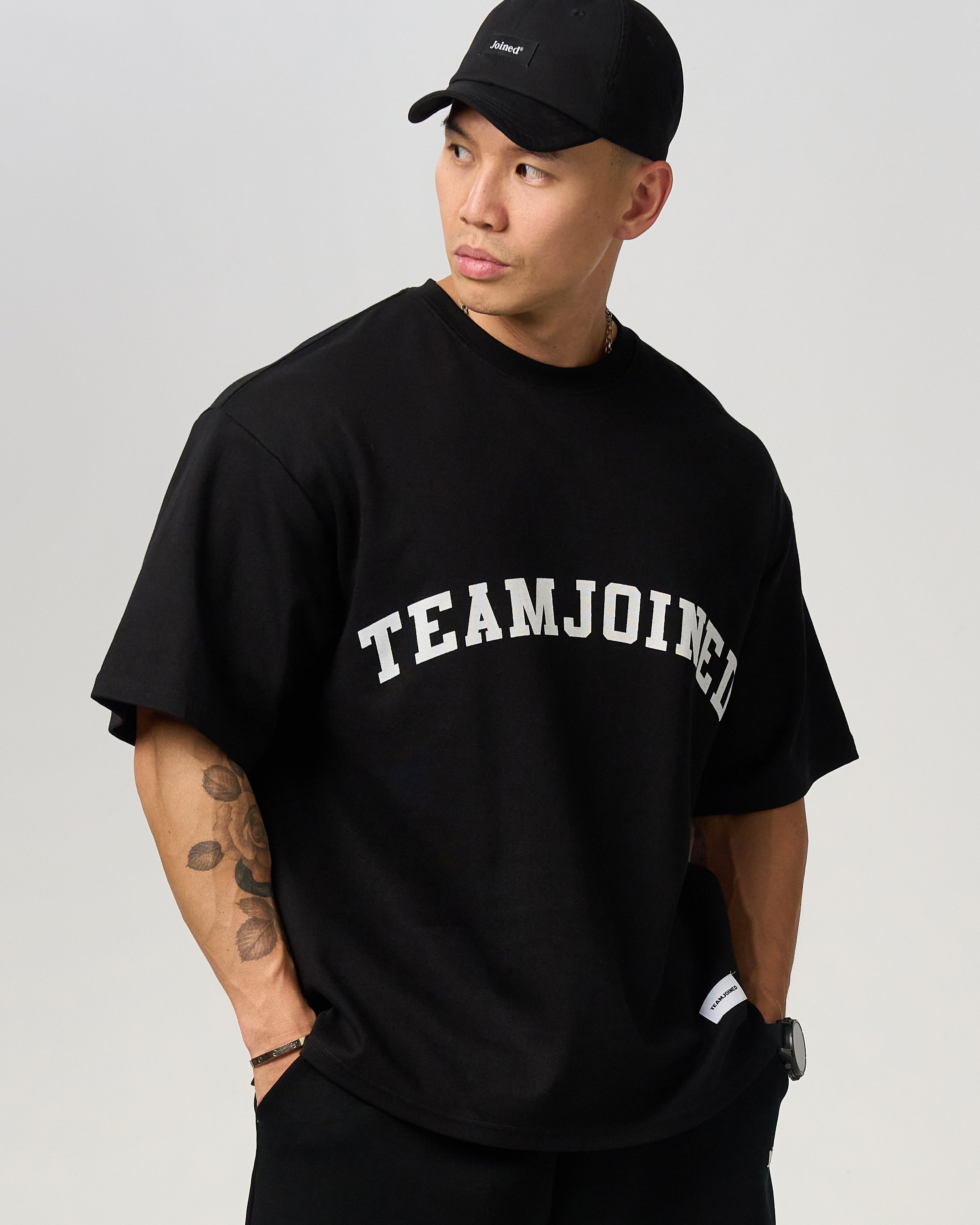 Front Arch Logo Oversized