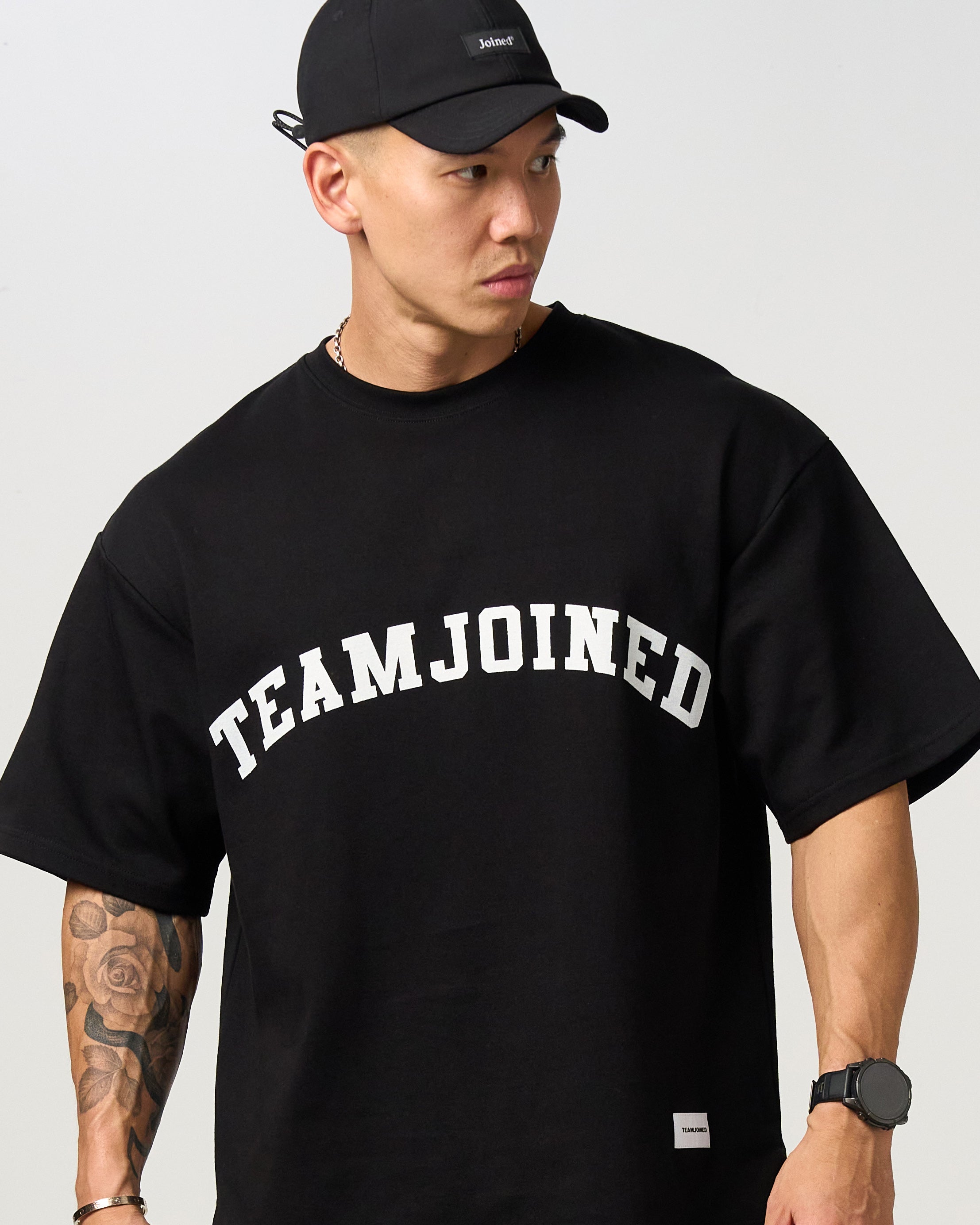 Front Arch Logo Oversized