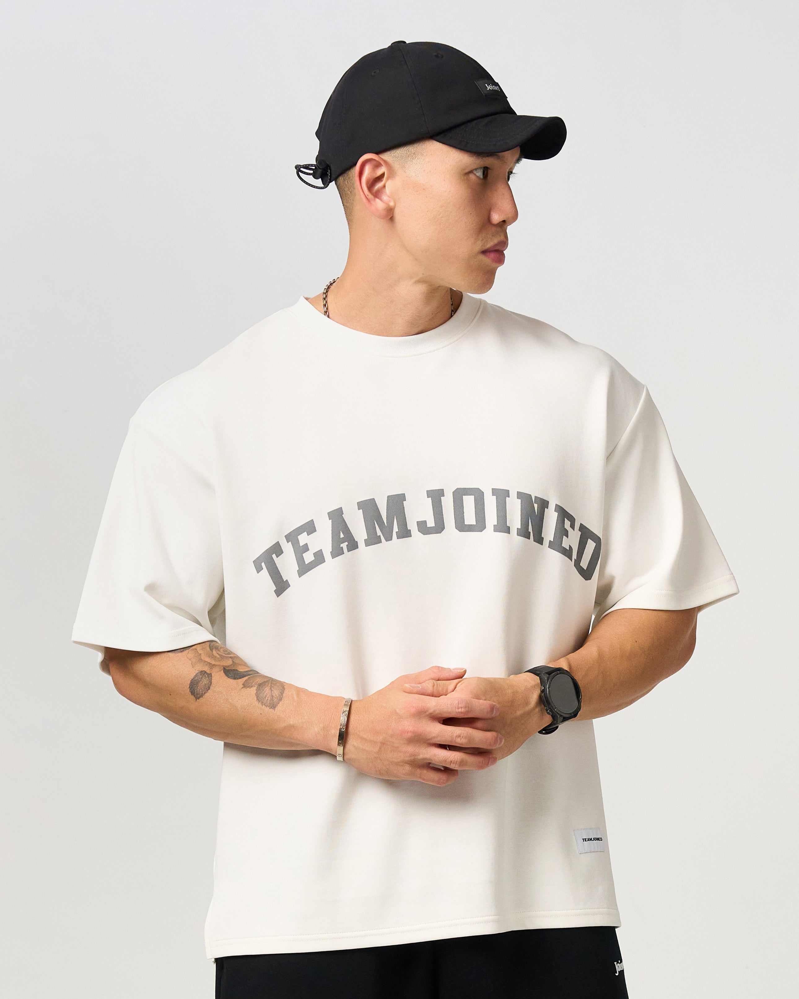 Front Arch Logo Oversized