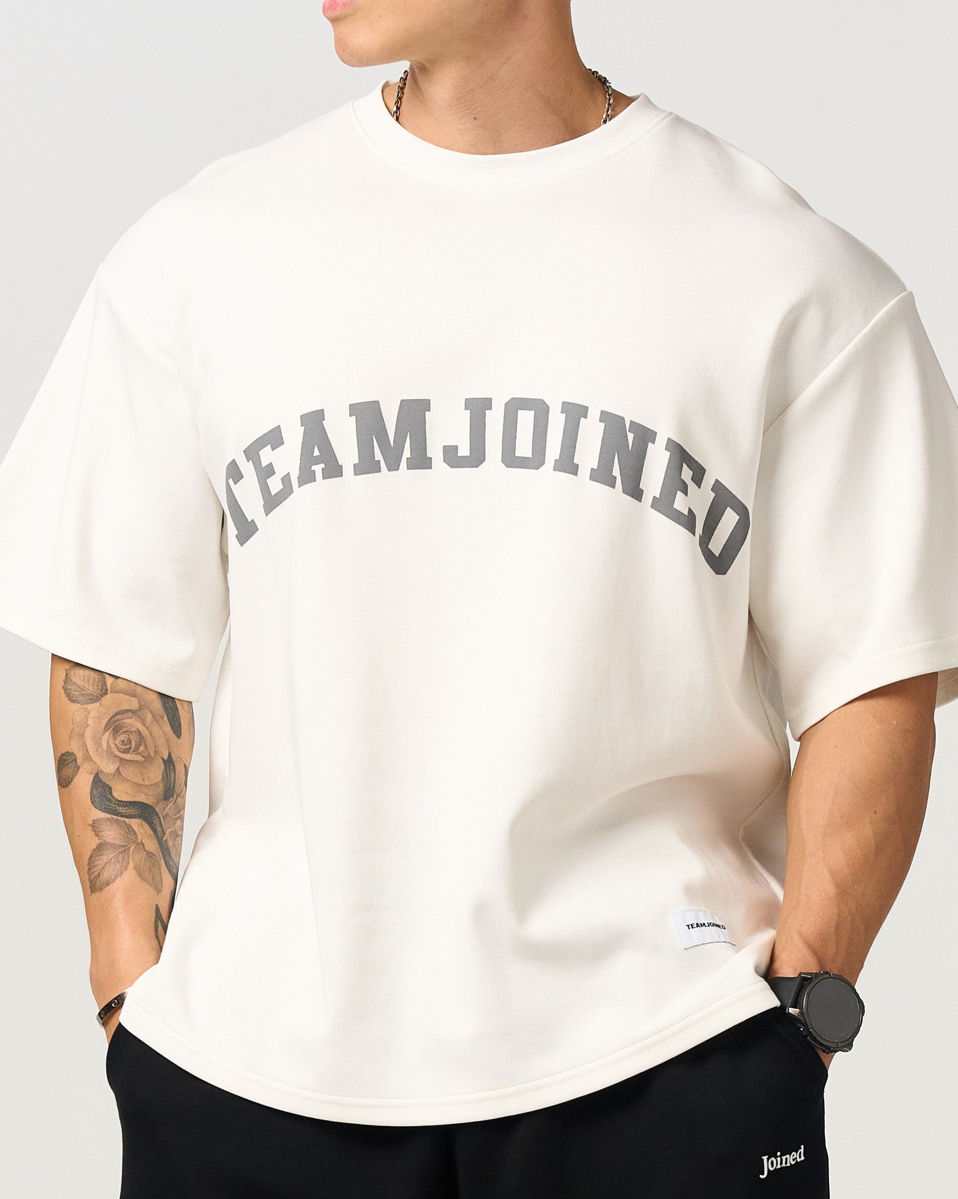 Front Arch Logo Oversized