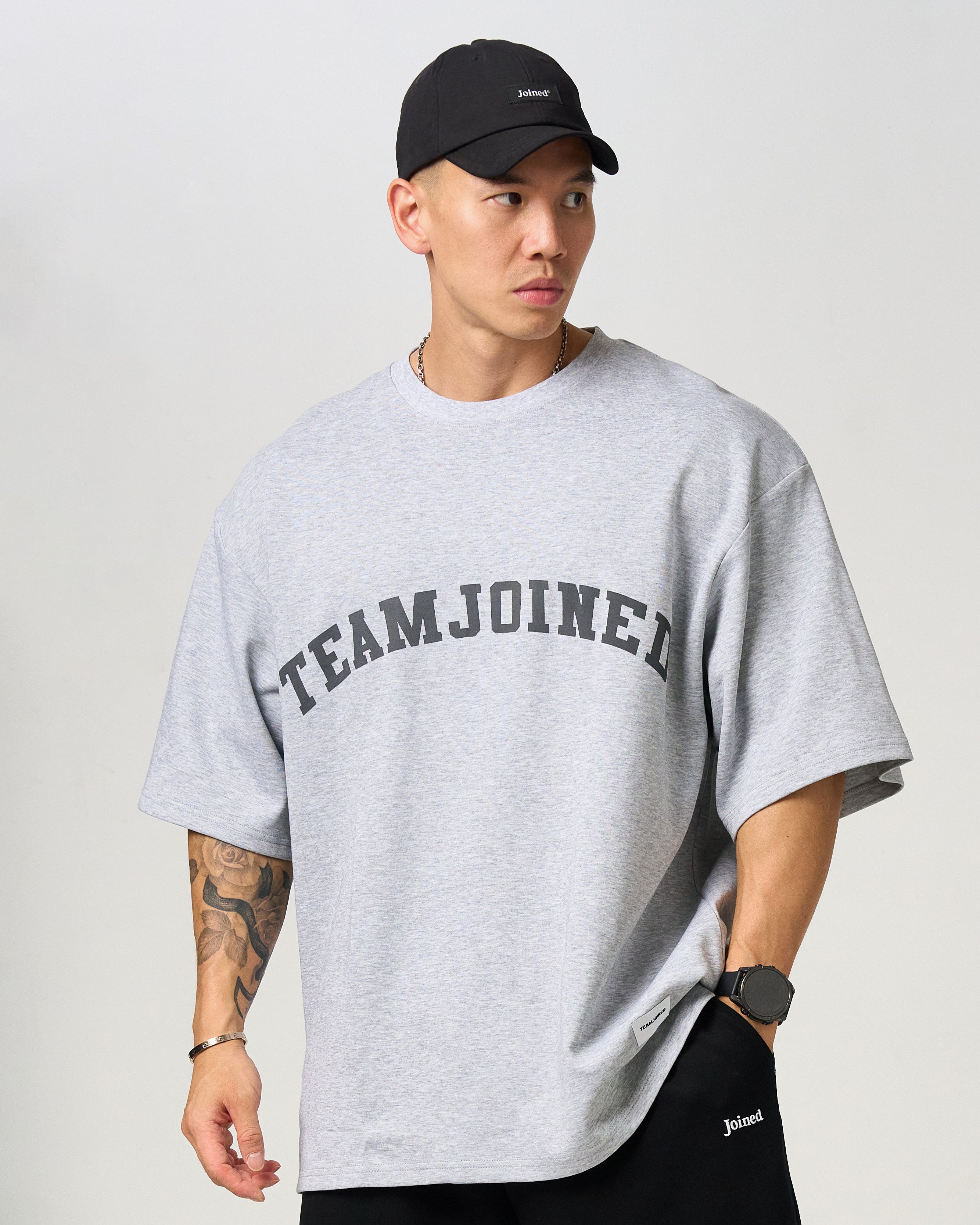 Front Arch Logo Oversized