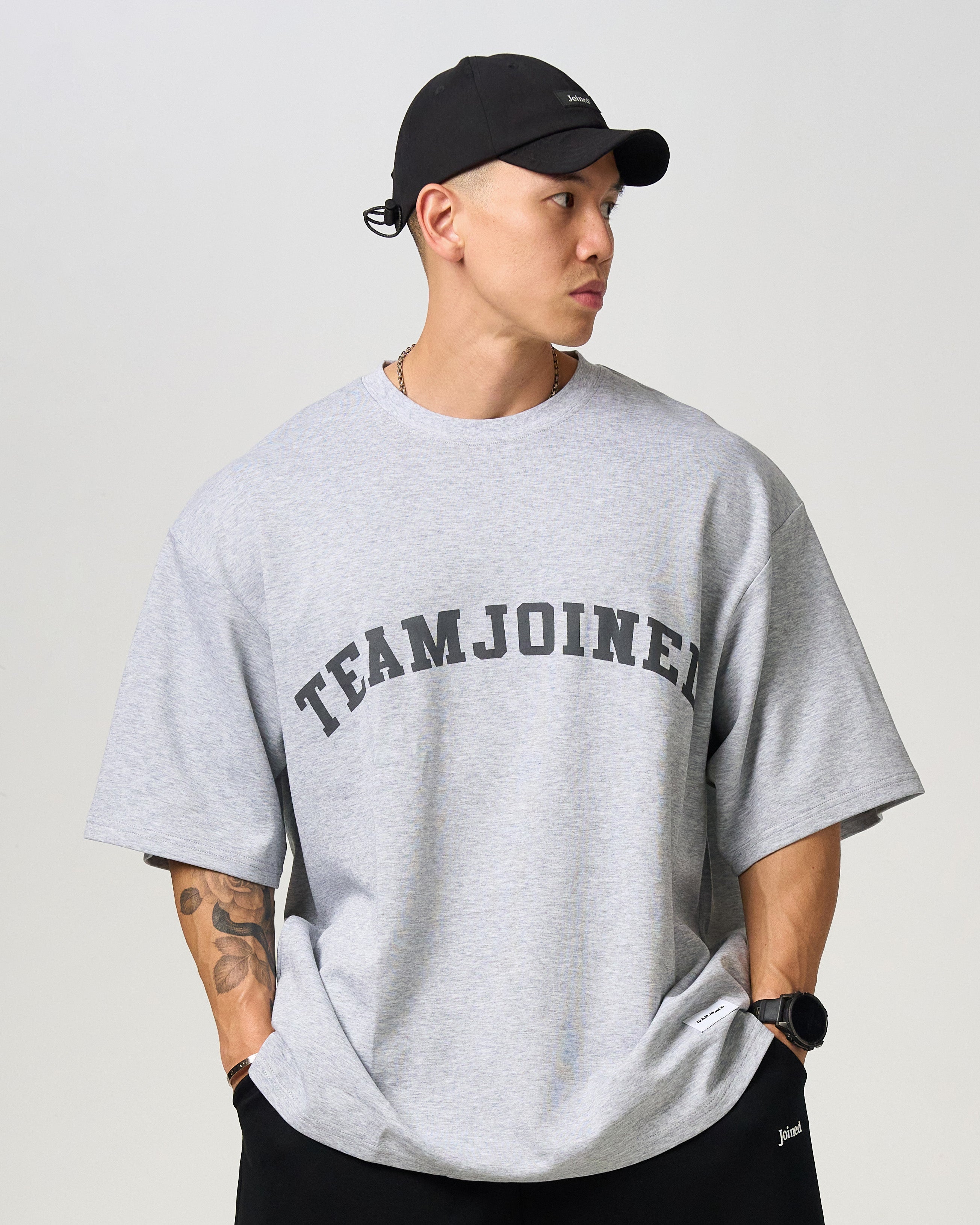 Front Arch Logo Oversized