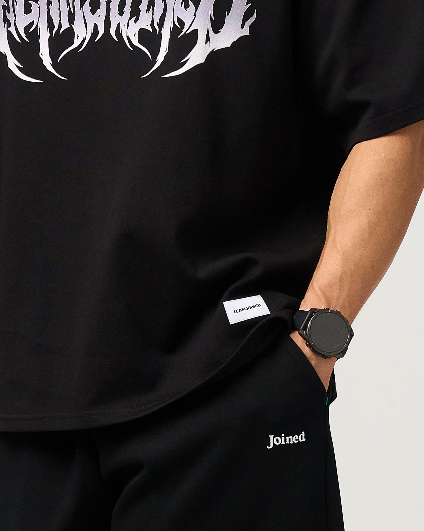 Metal Logo Oversized