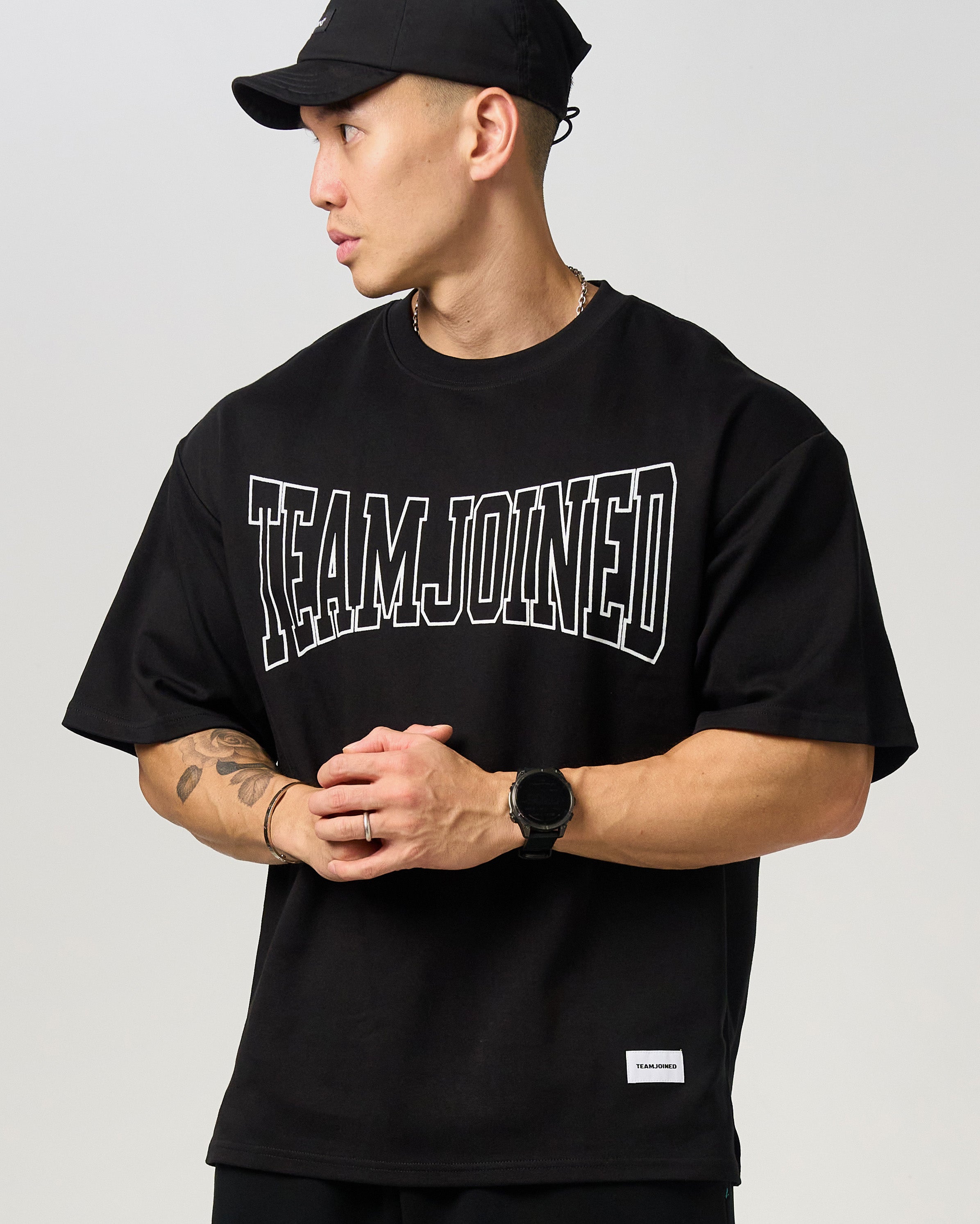 Curved Logo Oversized