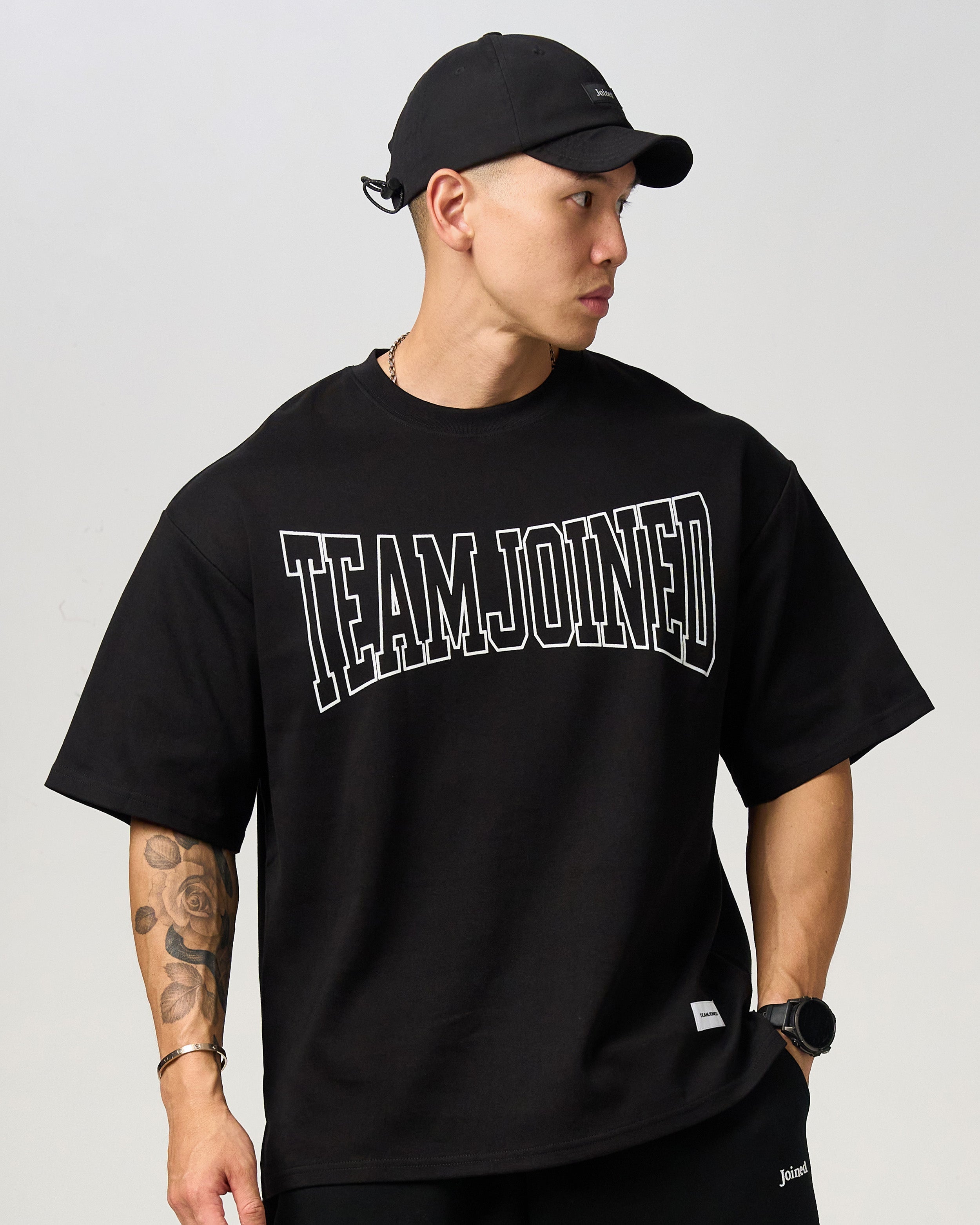 Curved Logo Oversized