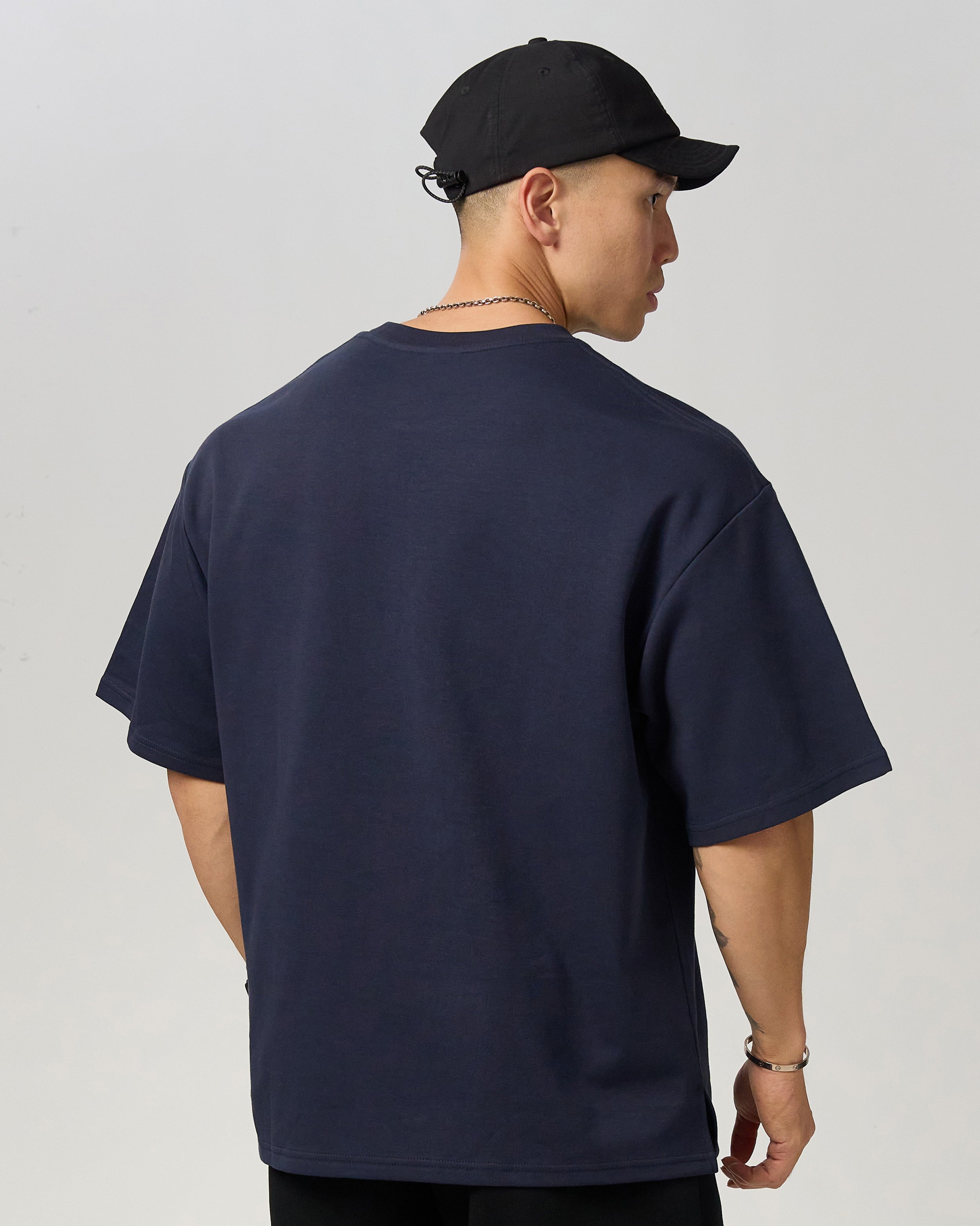 Curved Logo Oversized