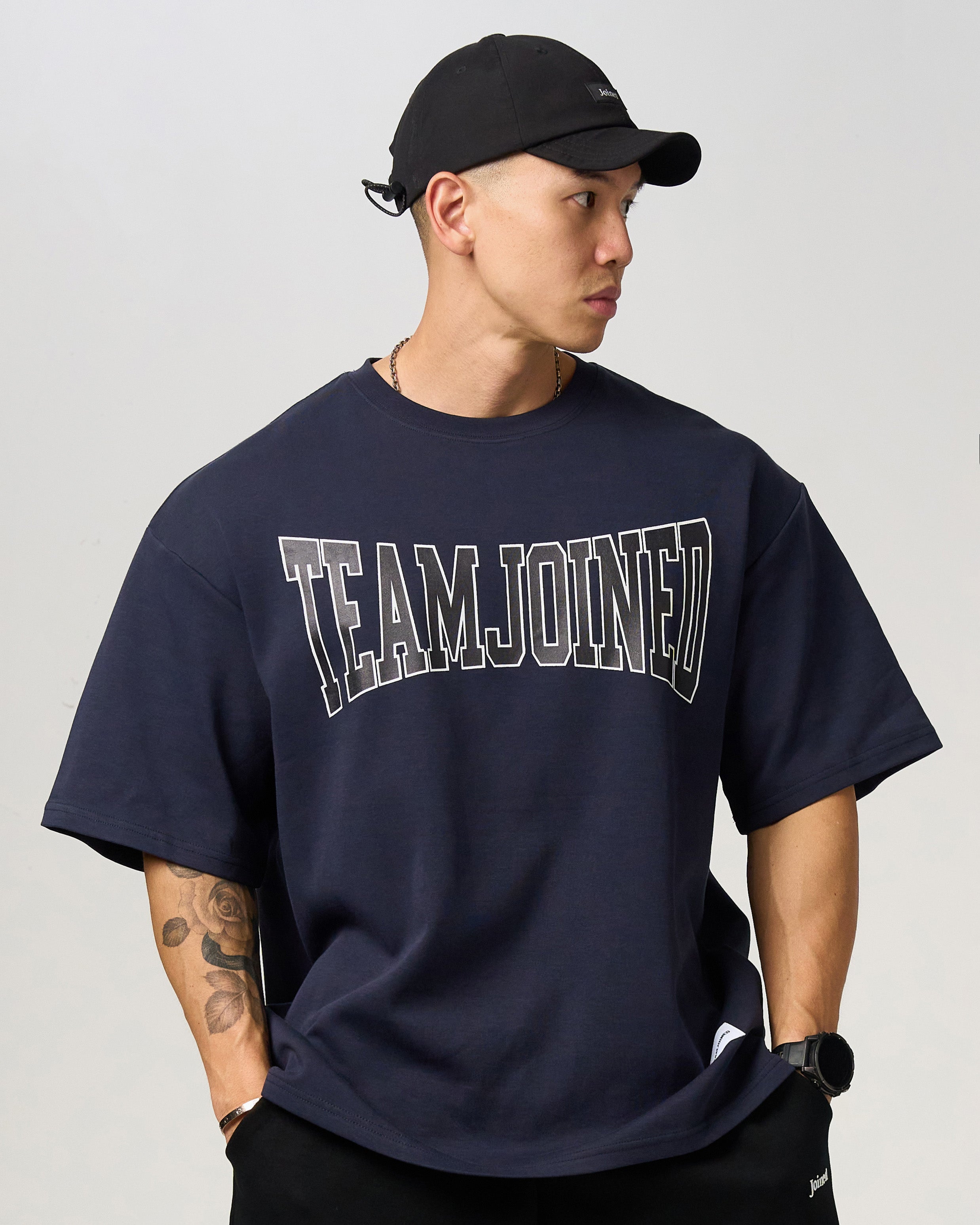 Curved Logo Oversized