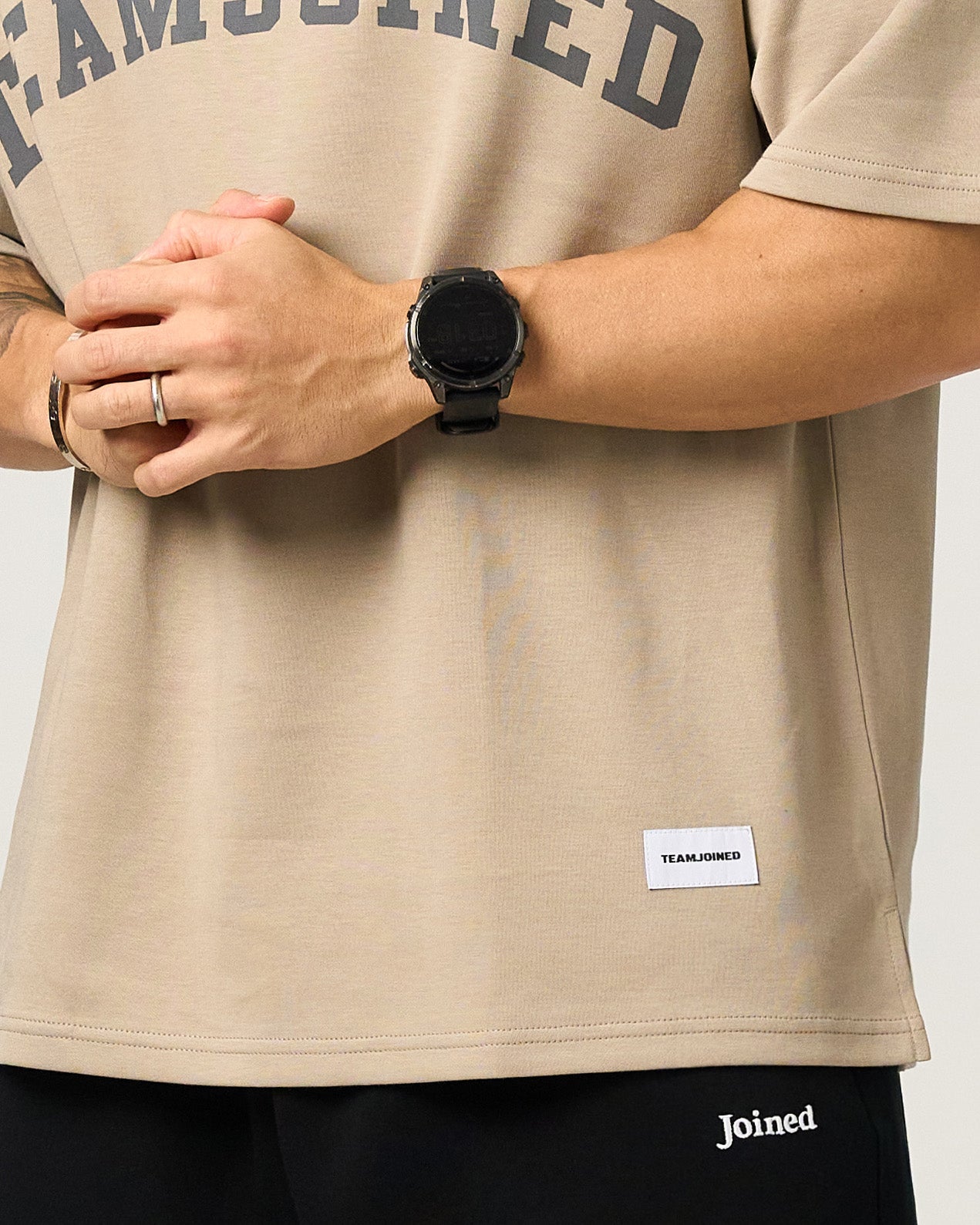 Front Arch Logo Oversized