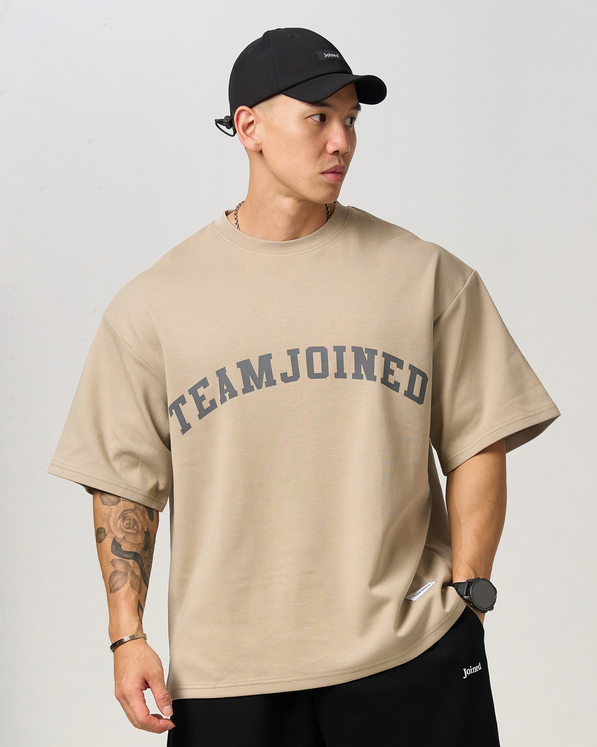 Front Arch Logo Oversized