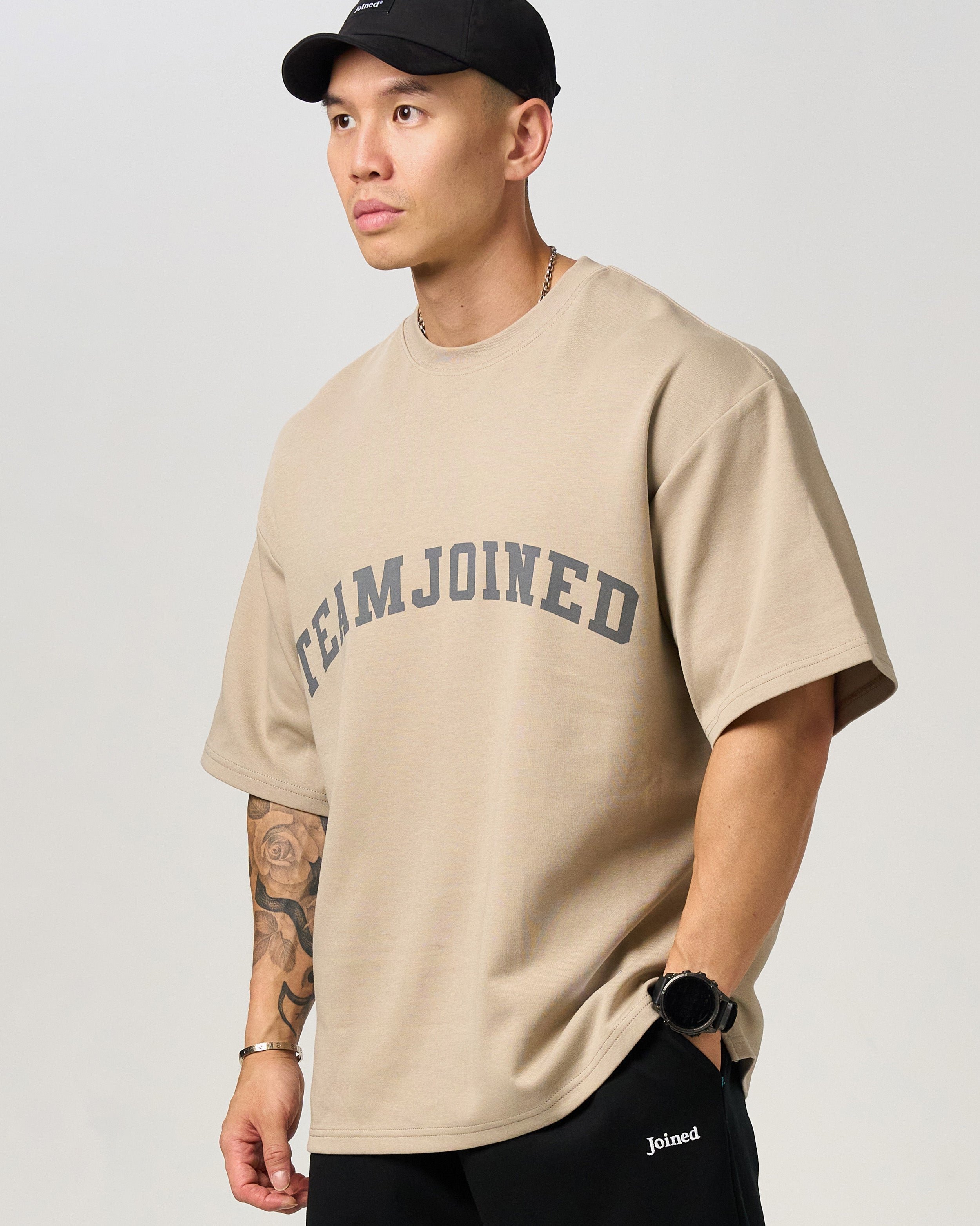 Front Arch Logo Oversized