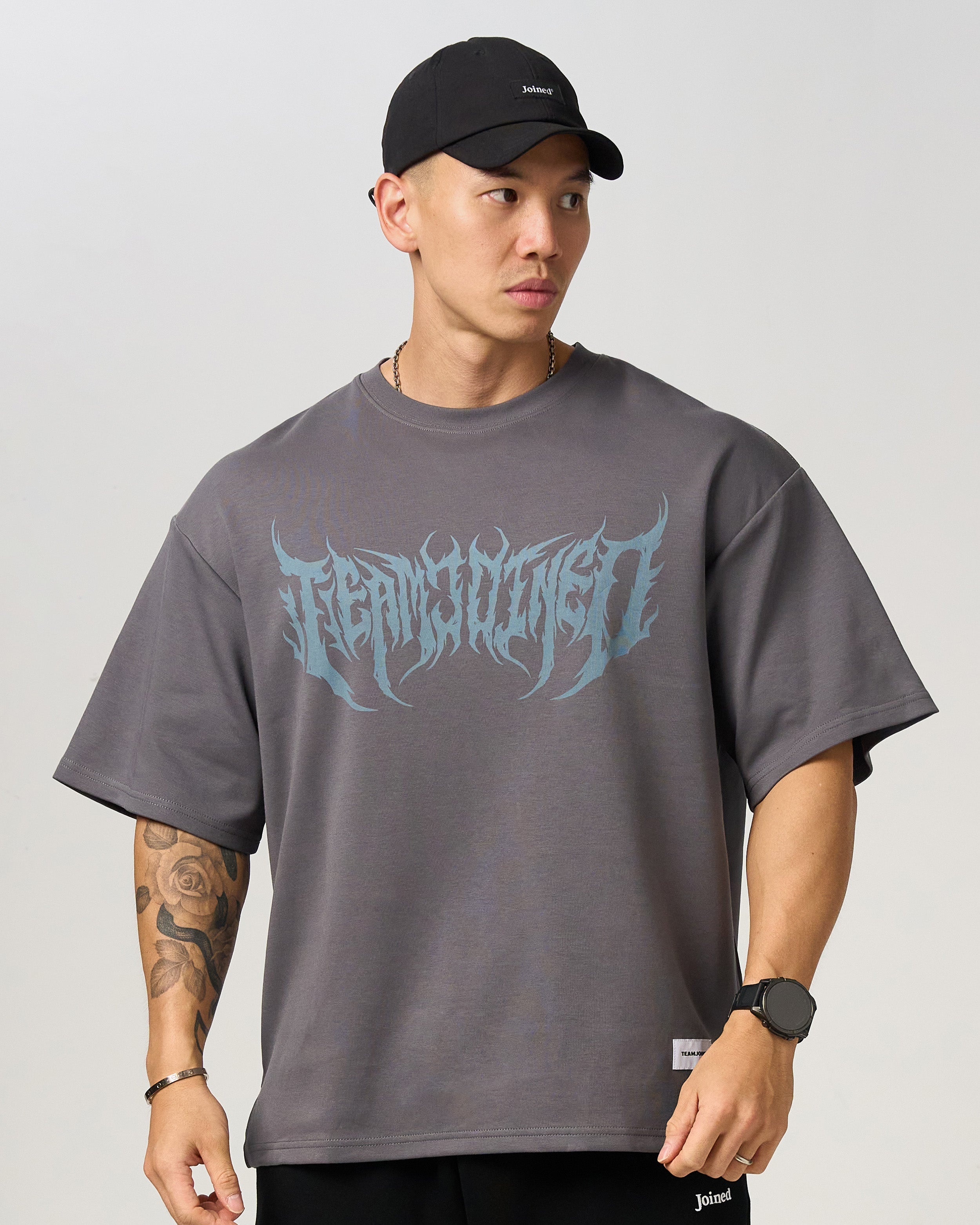 Metal Logo Oversized