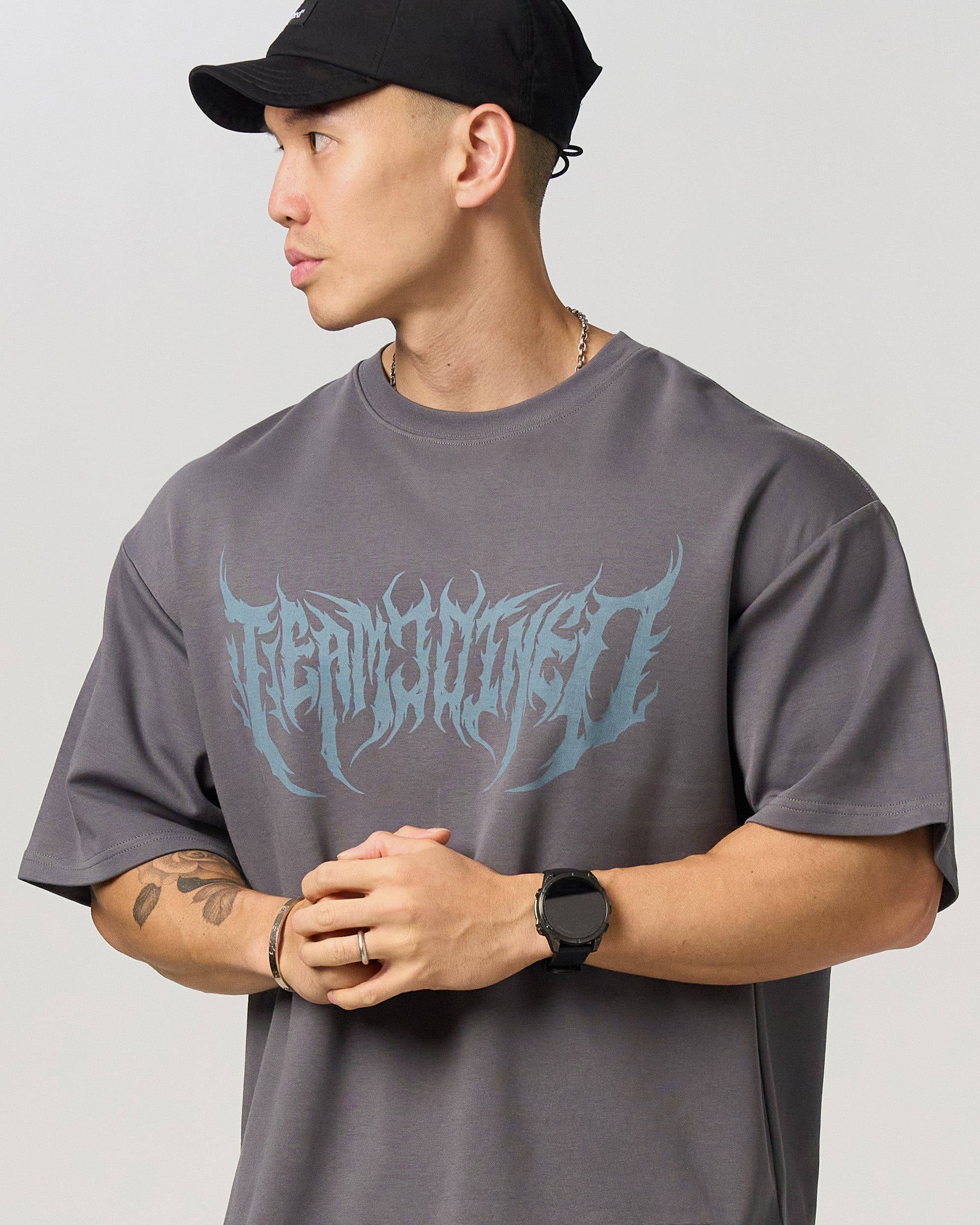 Metal Logo Oversized