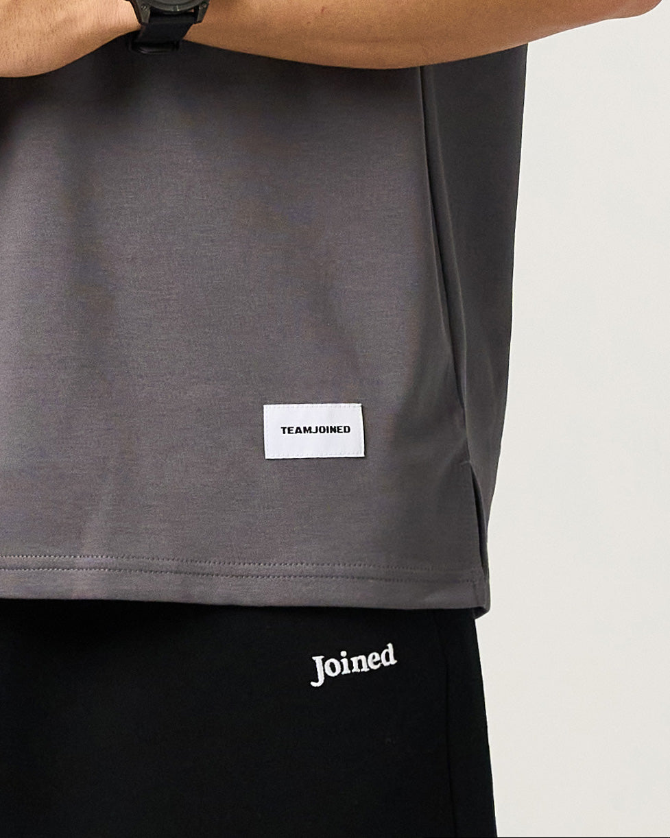 Metal Logo Oversized