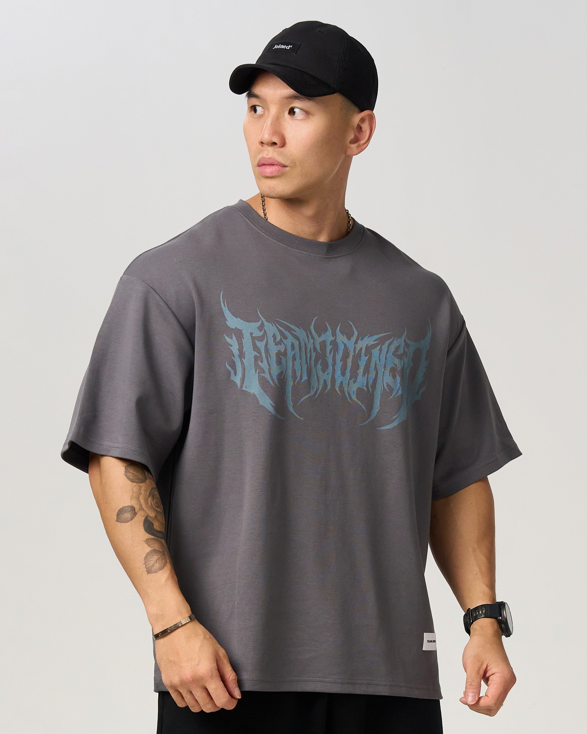 Metal Logo Oversized