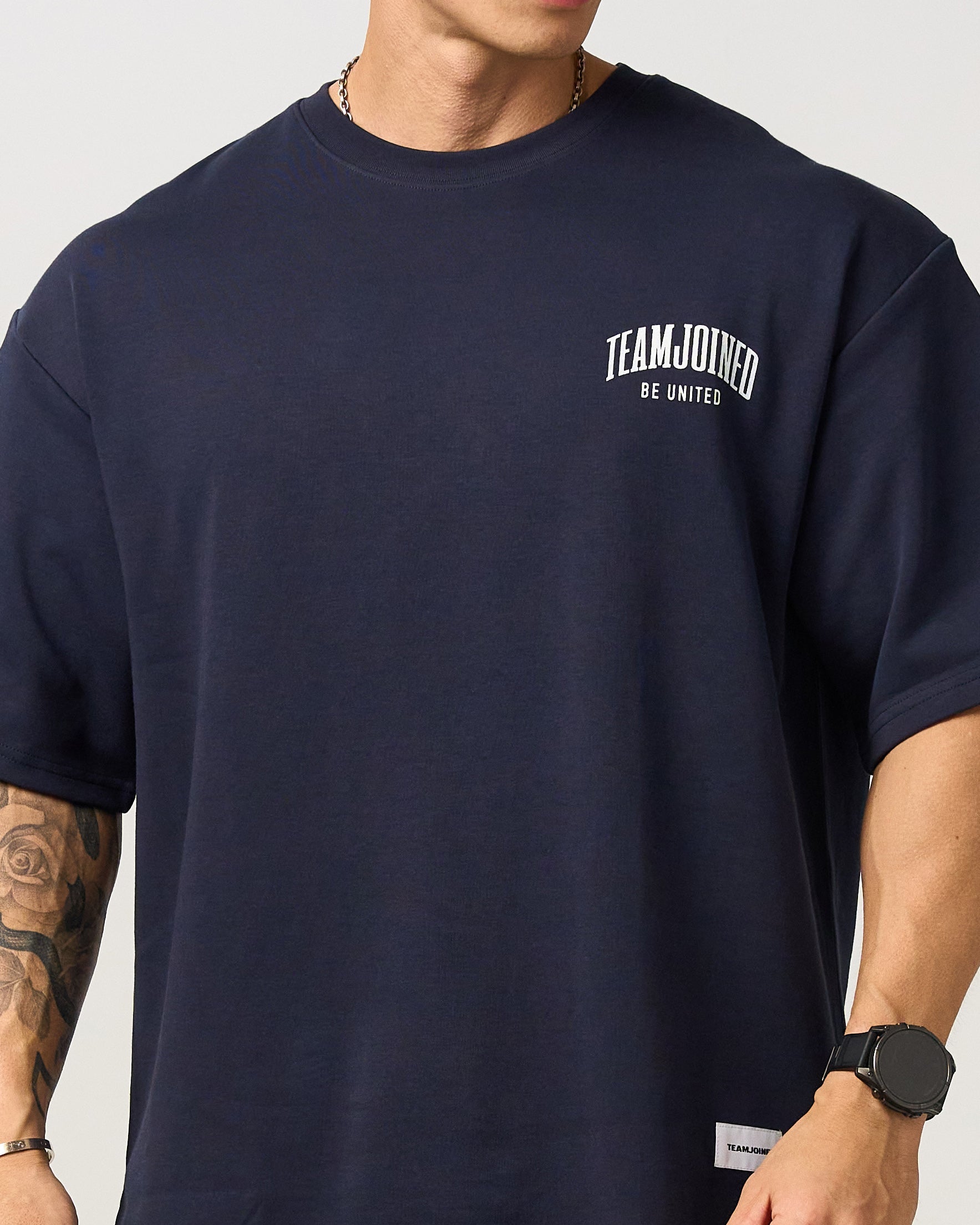 TJTC Back Arch Logo Oversized