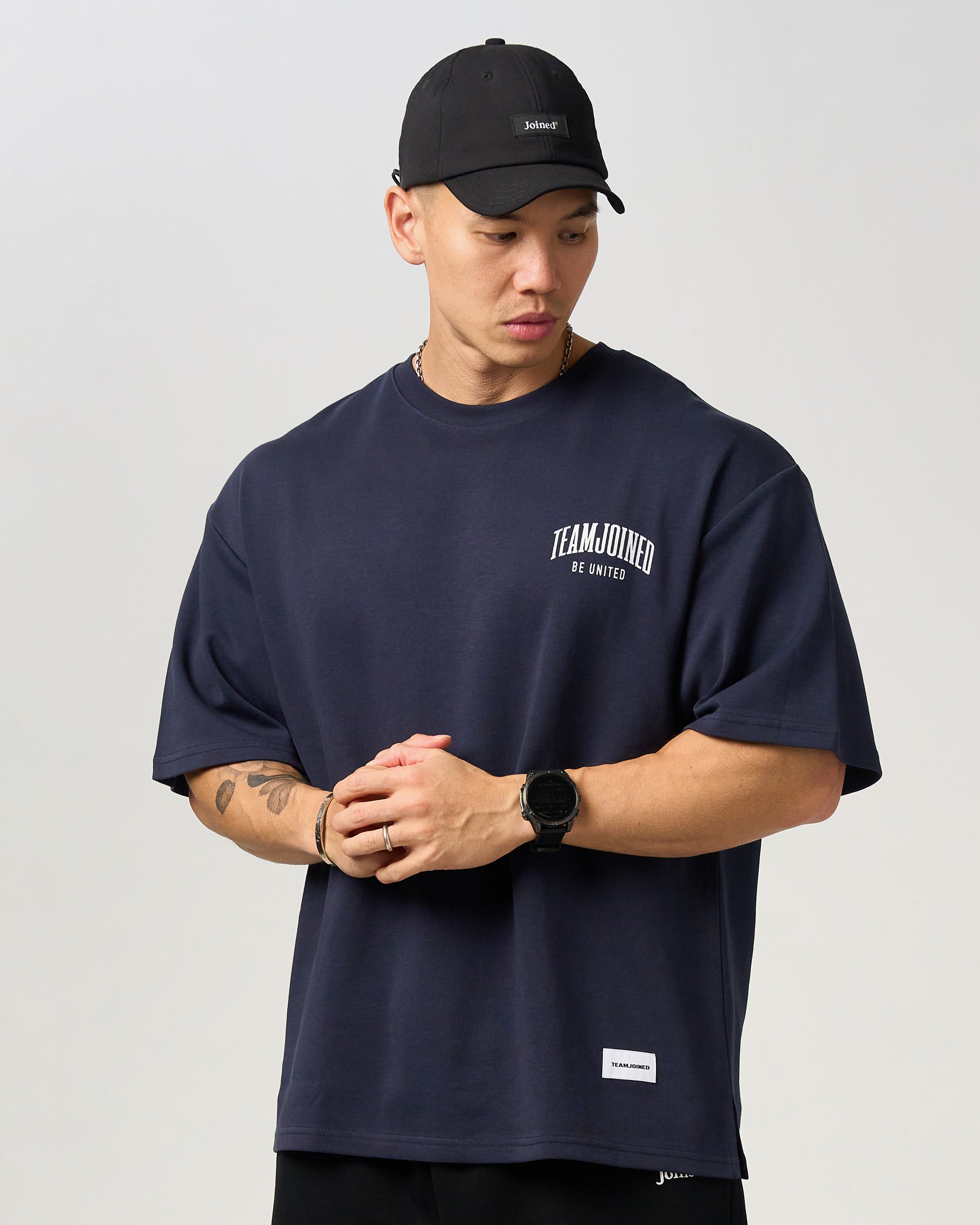 TJTC Back Arch Logo Oversized