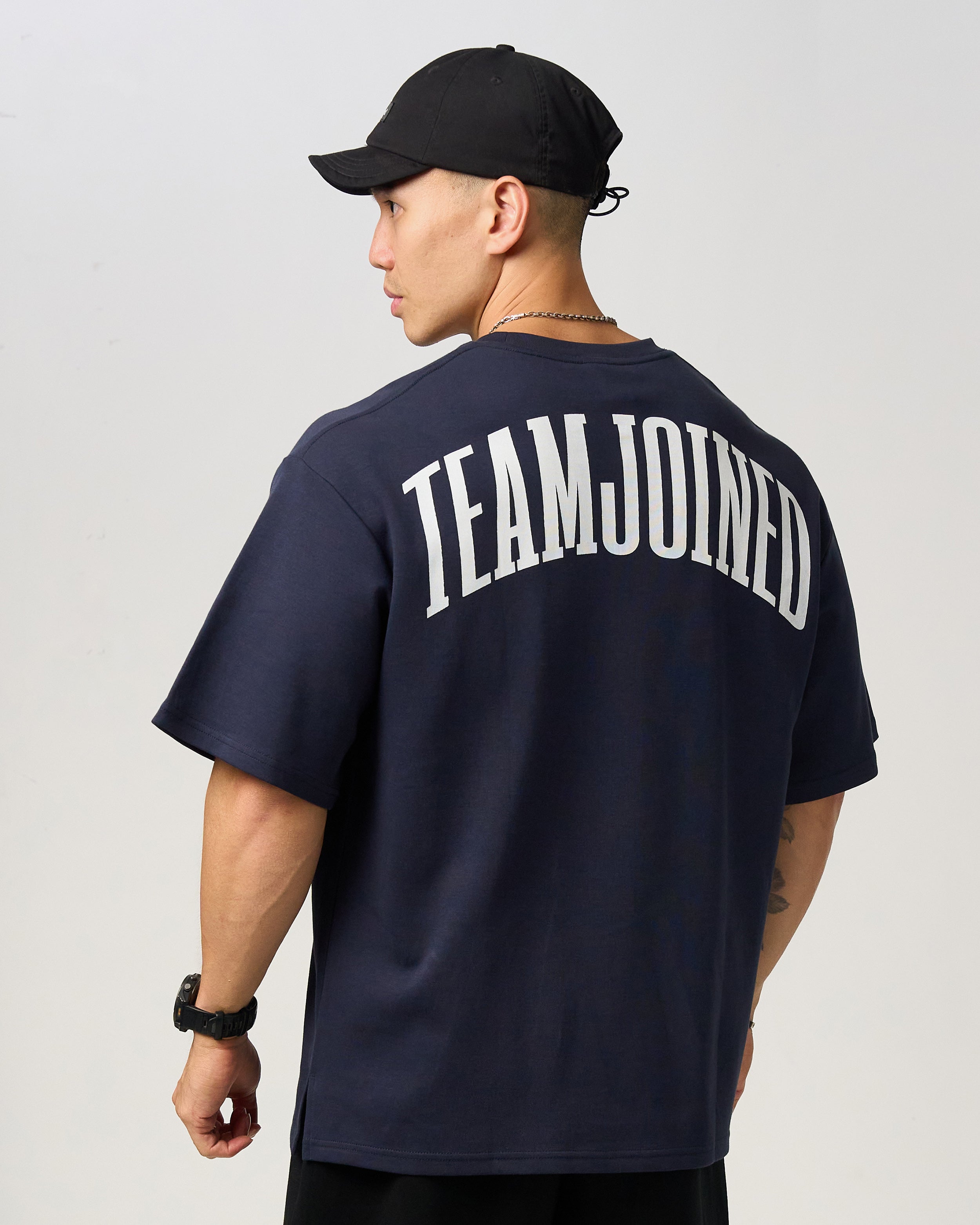 TJTC Back Arch Logo Oversized