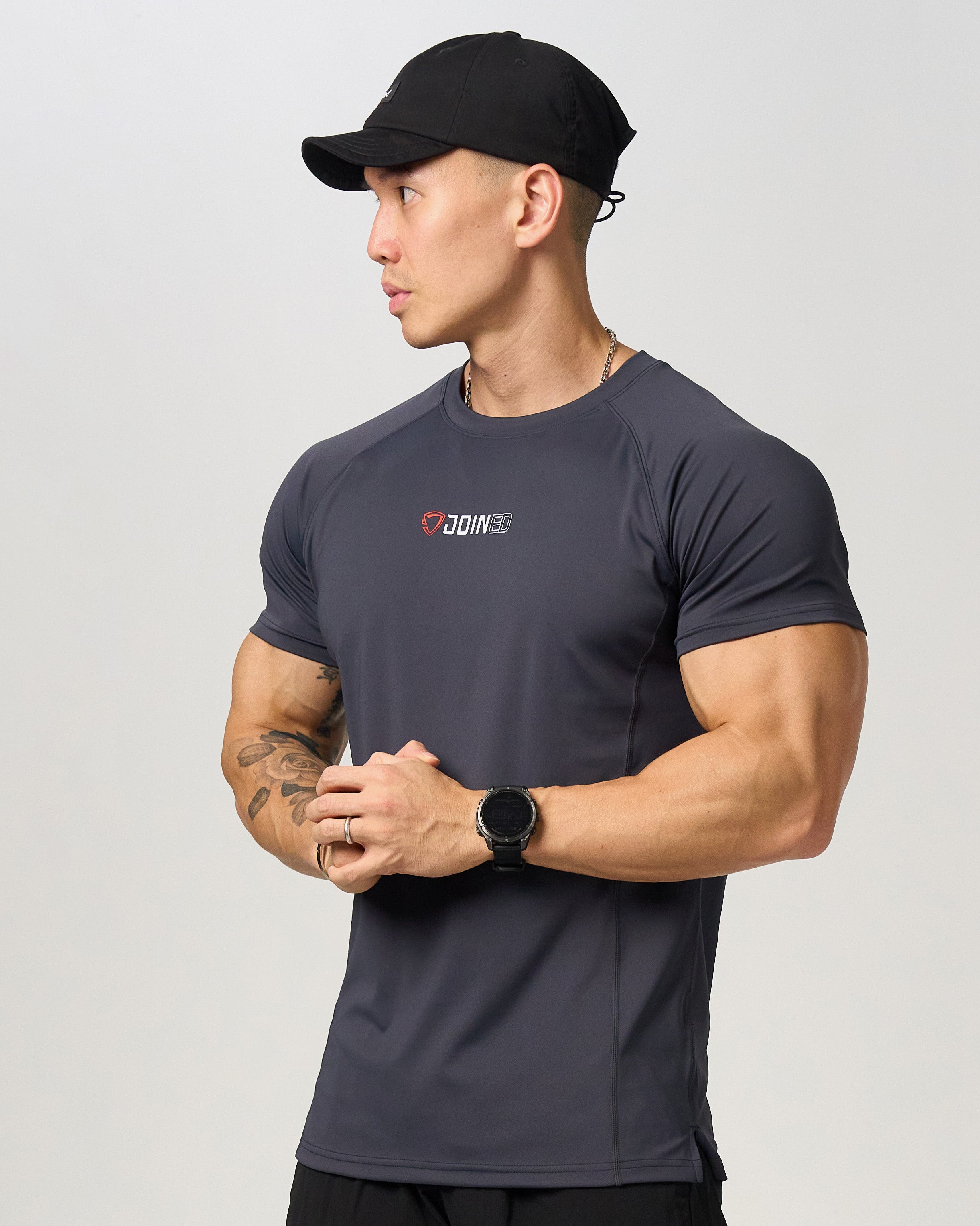 Full Logo Form-Fit Top